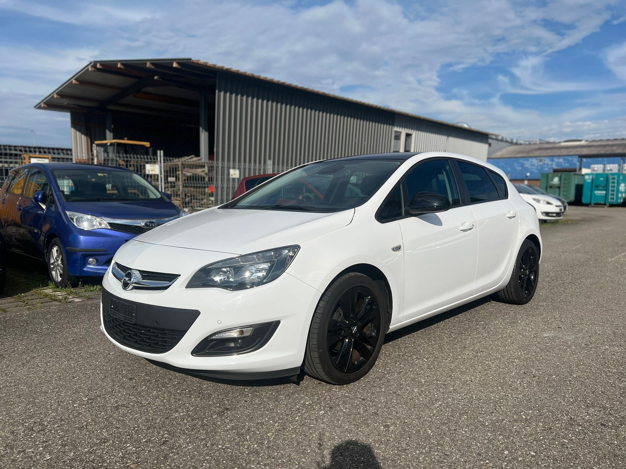 OPEL Astra 1.4i 16V Turbo Sport