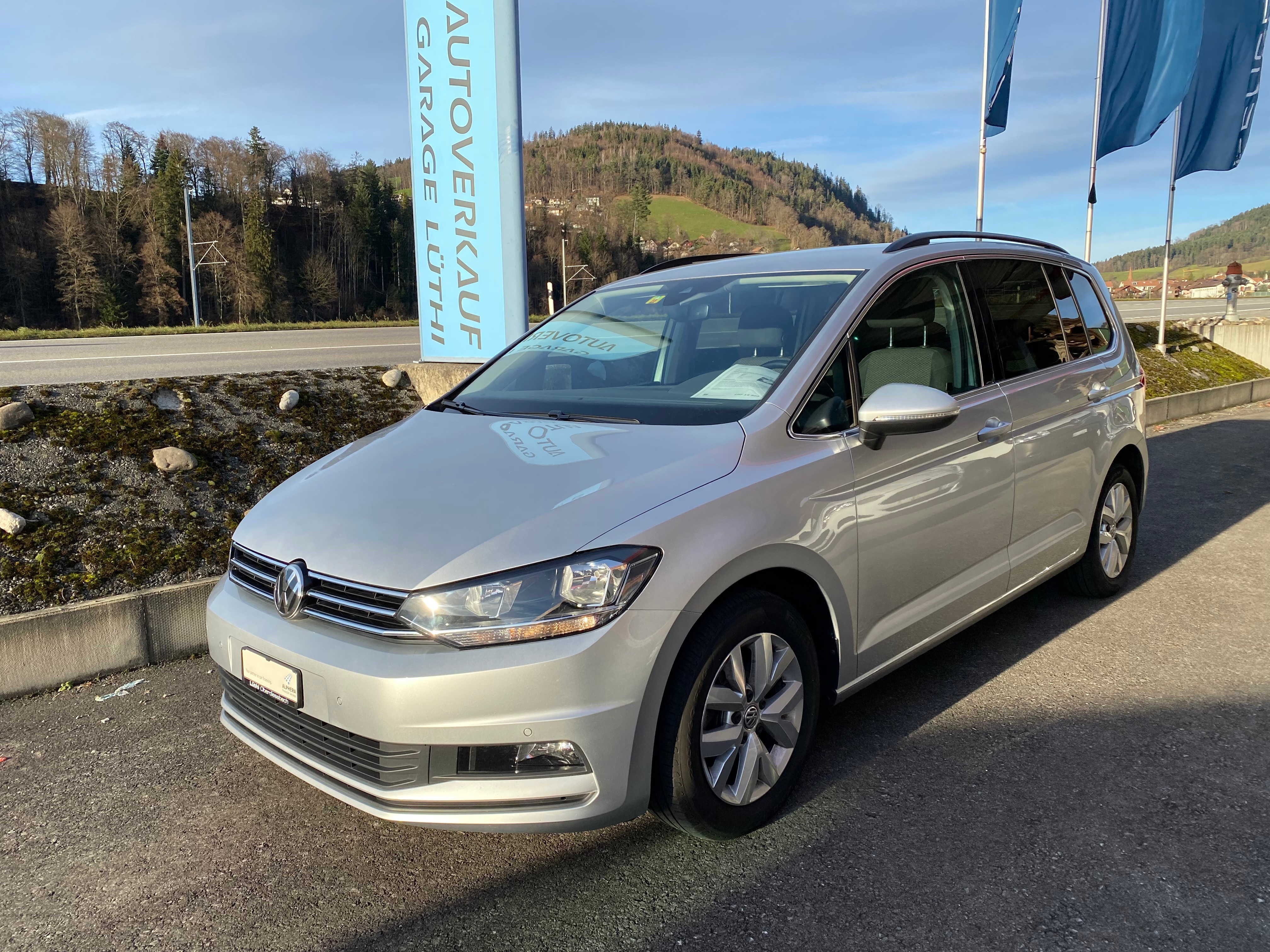 VW Touran 1.5 TSI EVO Comfortline DSG