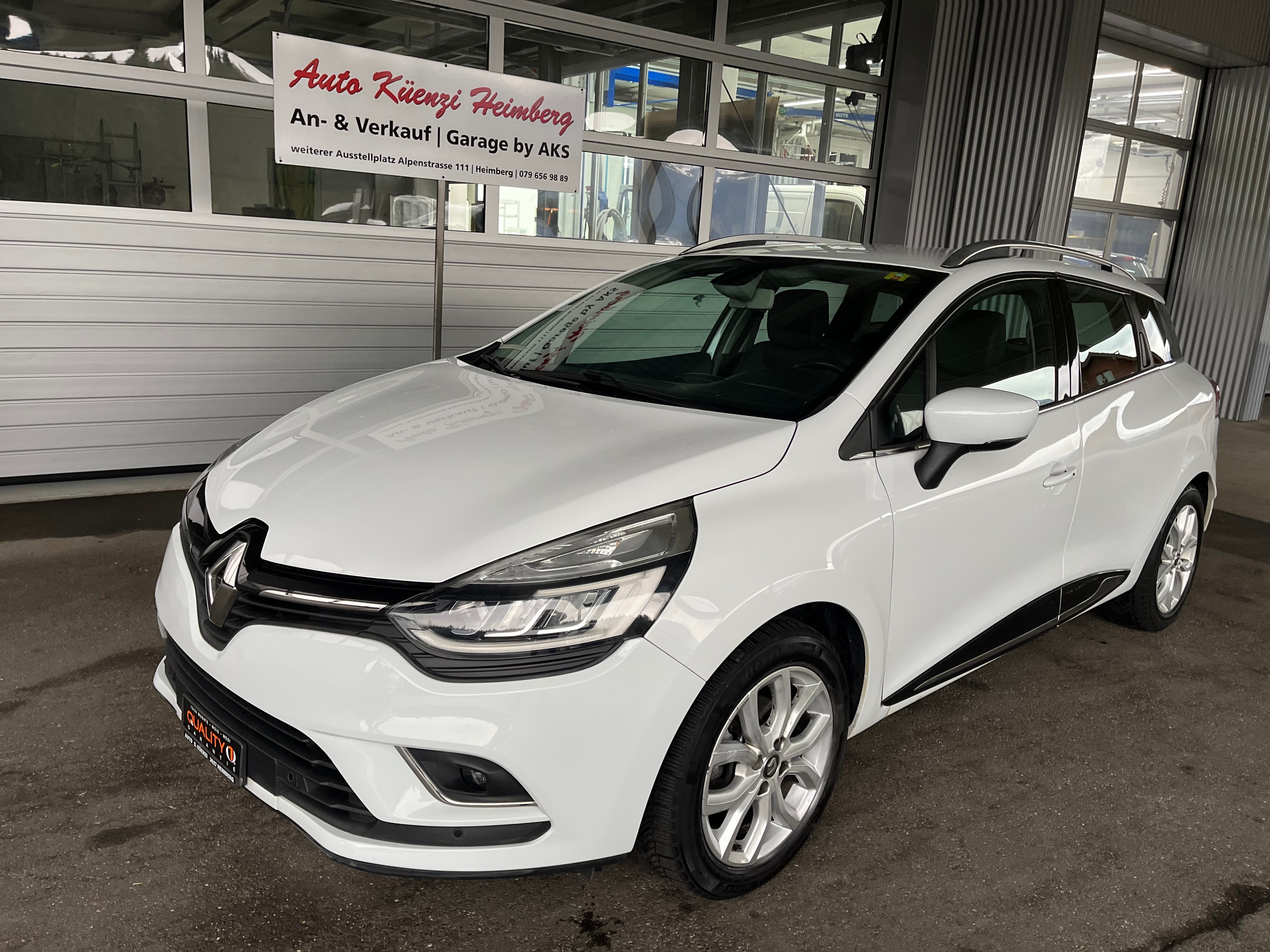 RENAULT Clio Grandtour 1.5 dCi Swiss Edition