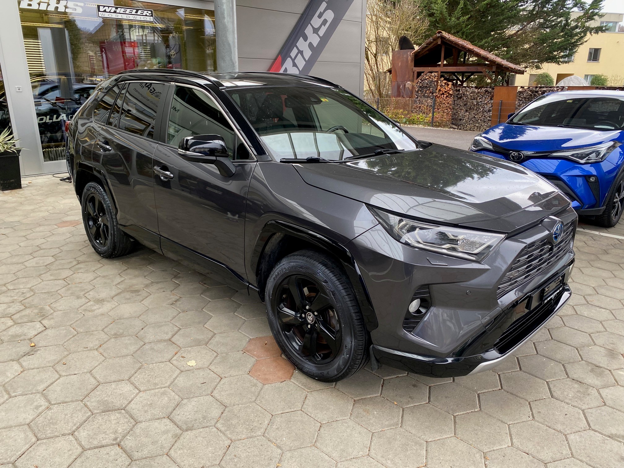 TOYOTA RAV-4 2.5 HSD Style e-CVT 4WD