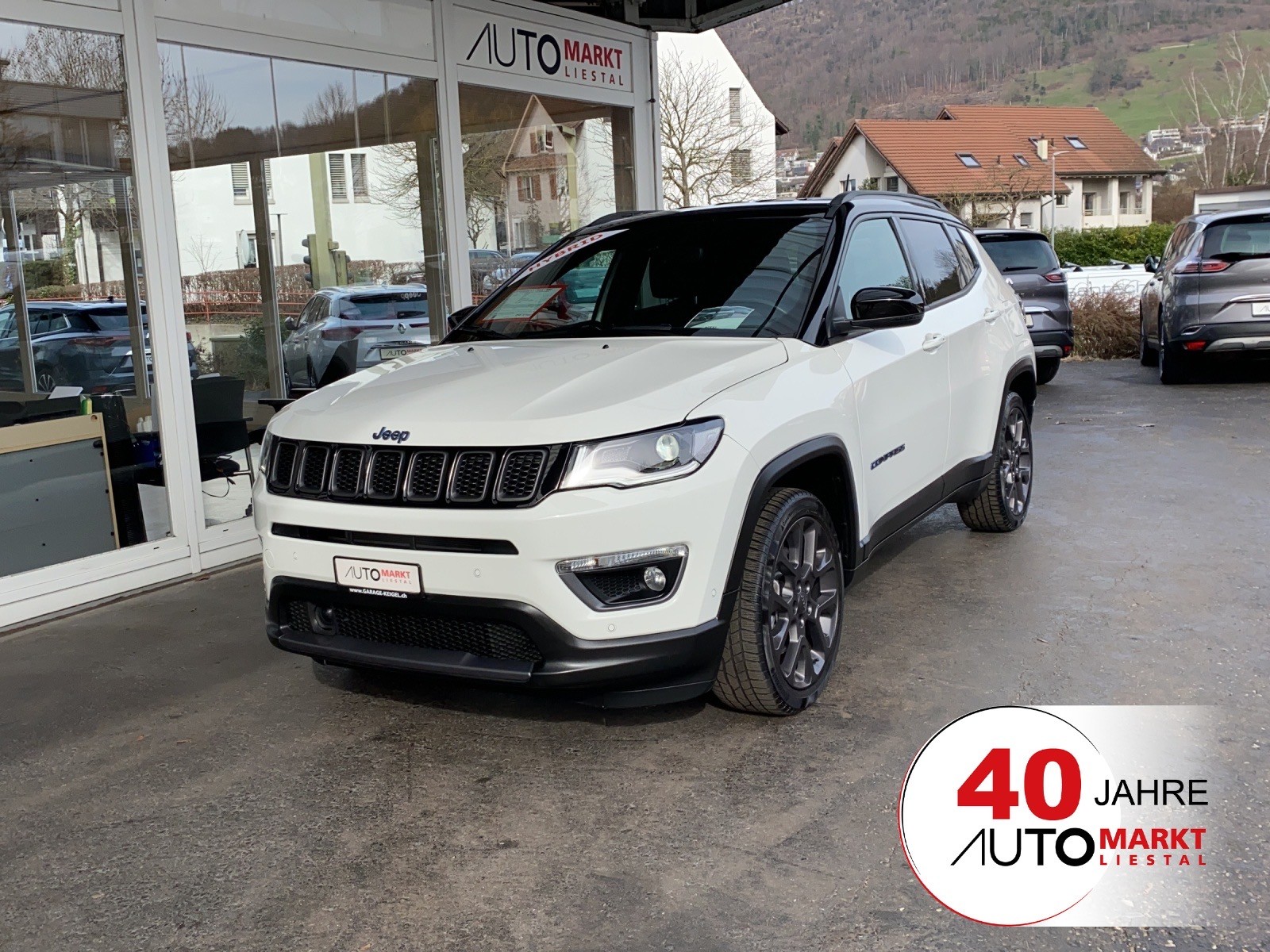 JEEP Compass 1.3 T PHEV S AWD