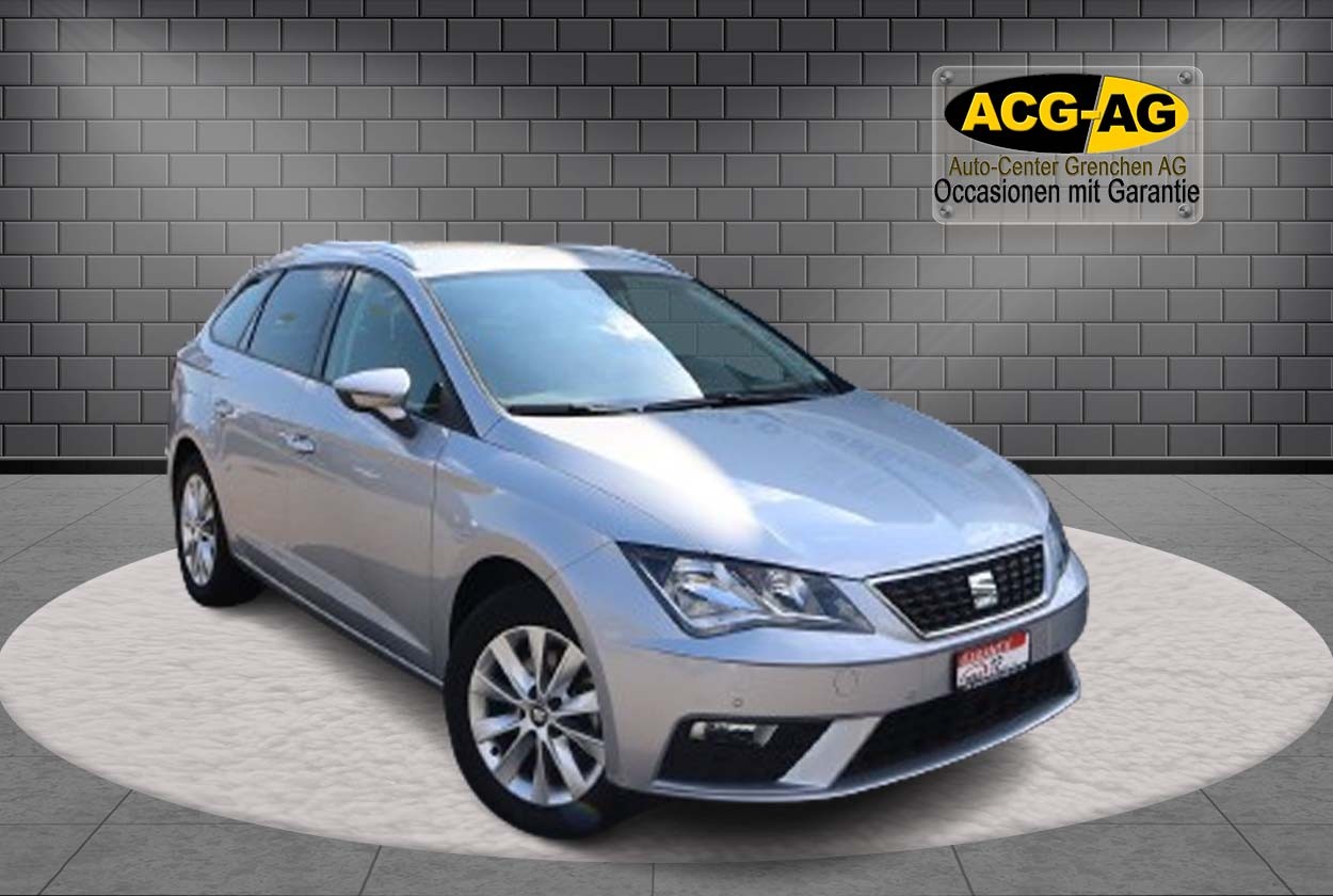 SEAT Leon ST 1.5 TGI Style DSG ** Navigation ** PDC **