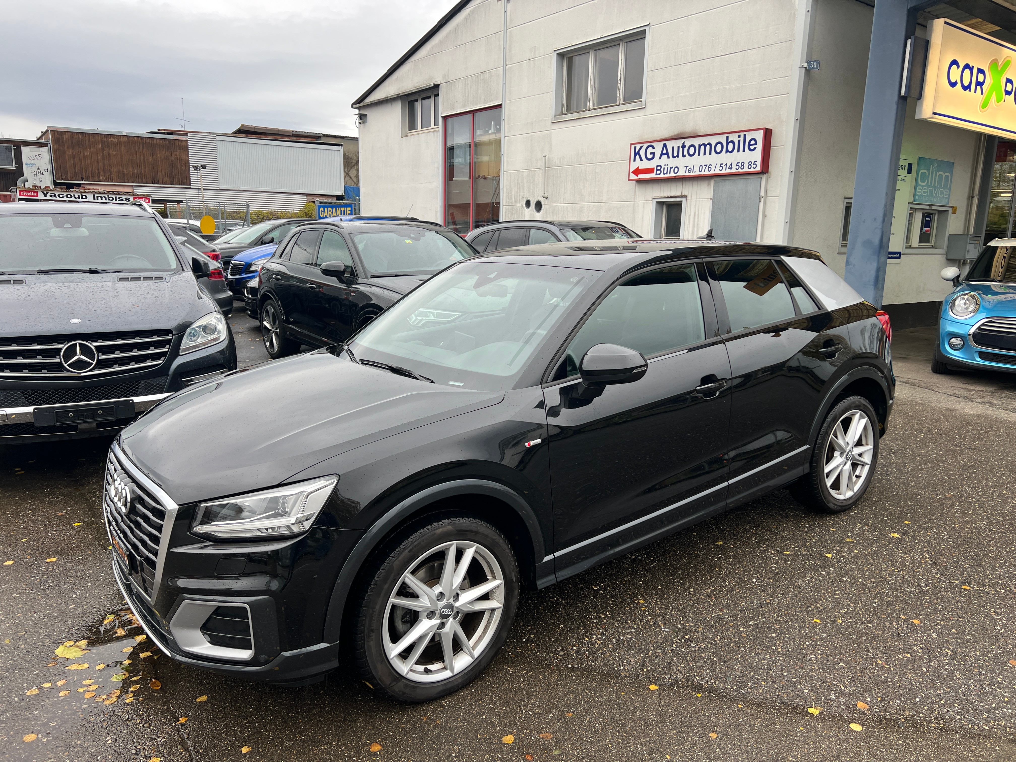 AUDI Q2 2.0 TFSI design quattro S-tronic