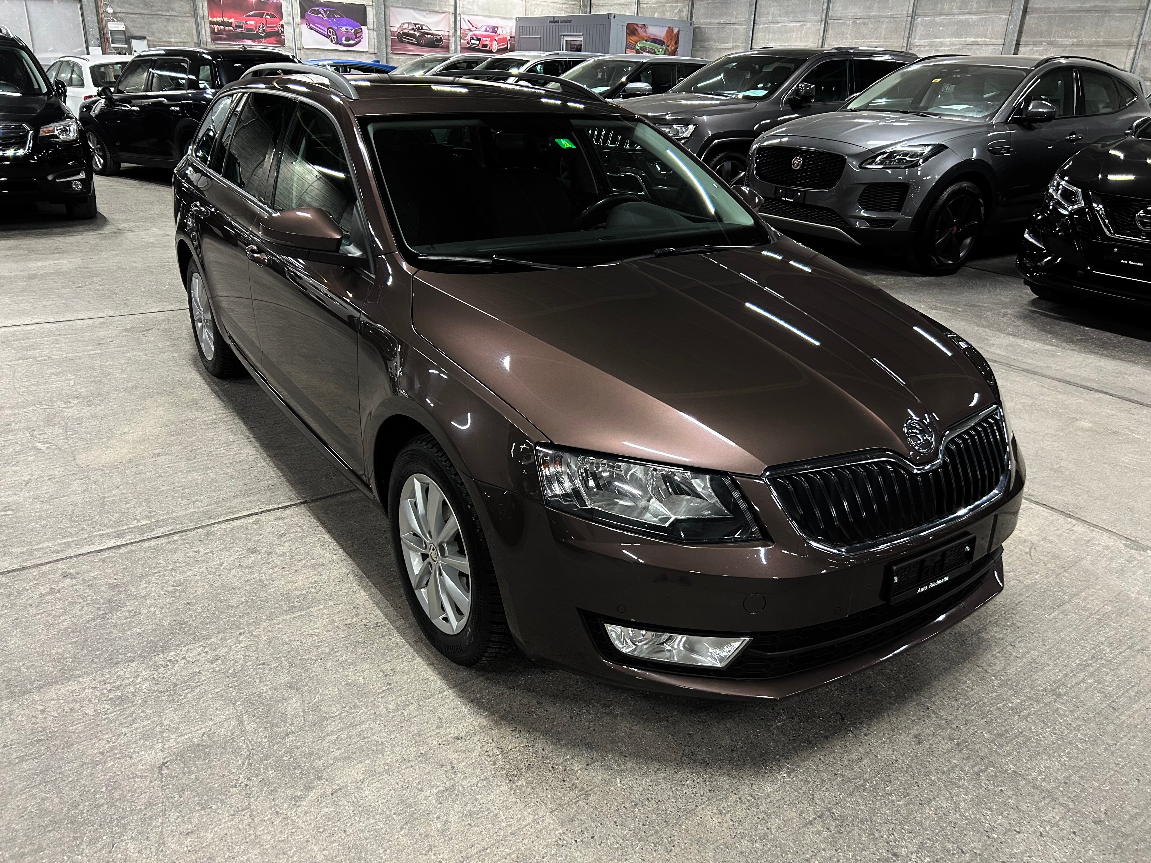 SKODA Octavia Combi 1.6 TDI Ambition 4x4