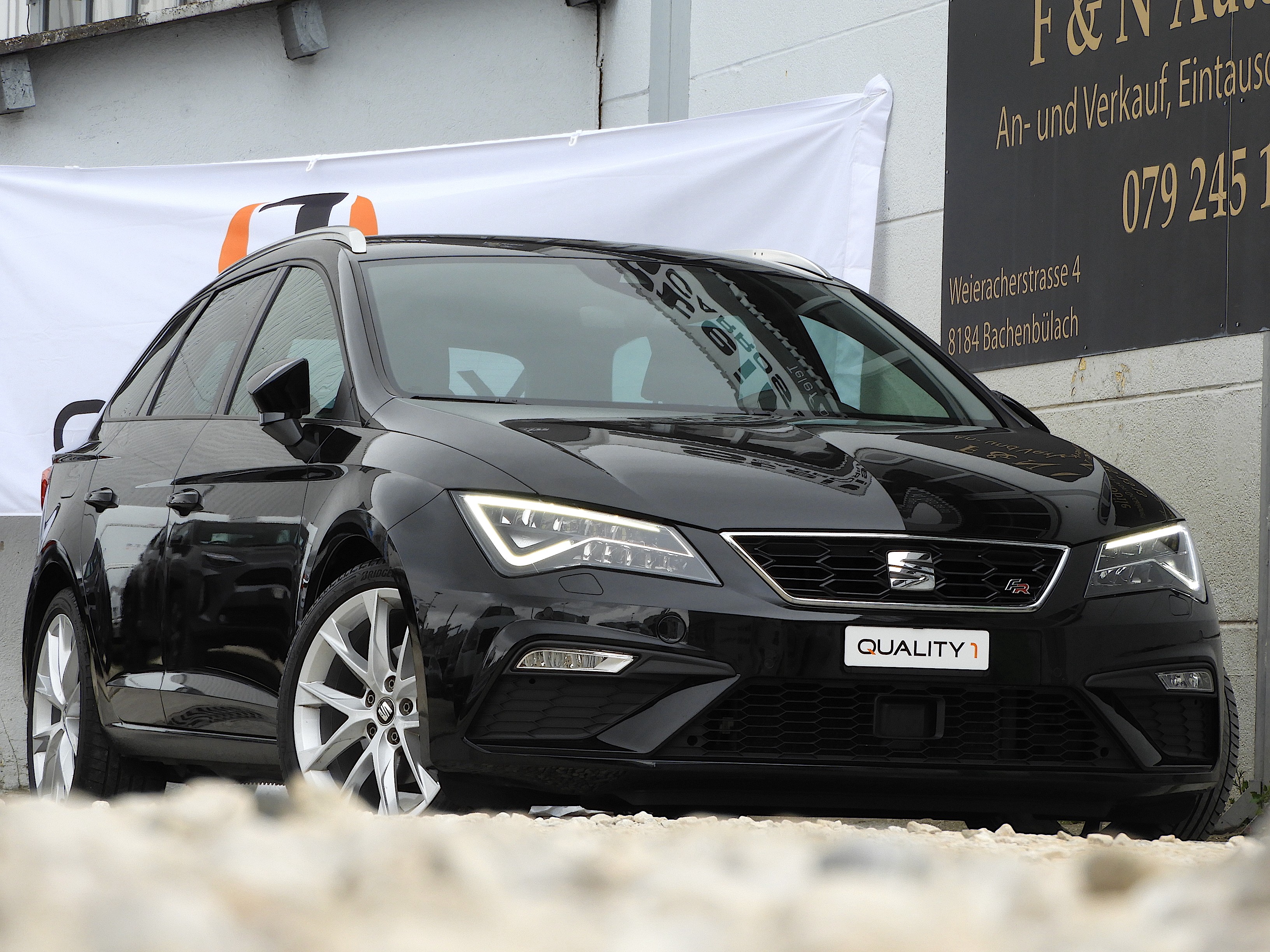 SEAT Leon ST 1.5 TSI EVO ACT FR I CH FZ I Einzigartig! I Garantie ink. I MFK bis 04.2027 I SEAT Service I ACC