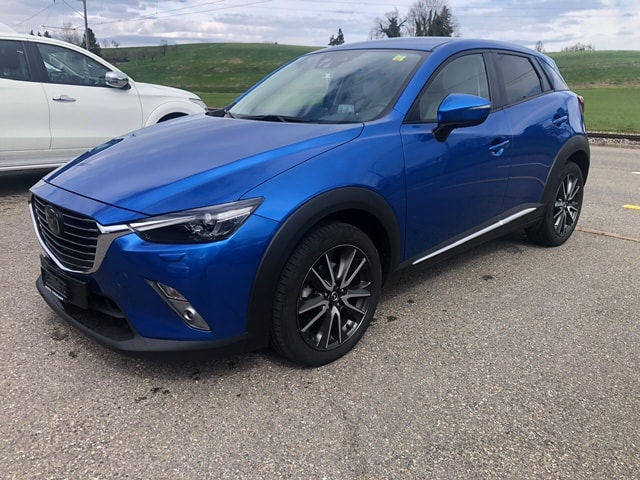 MAZDA CX-3 SKYACTIV-G 120 Revolution FWD Automat