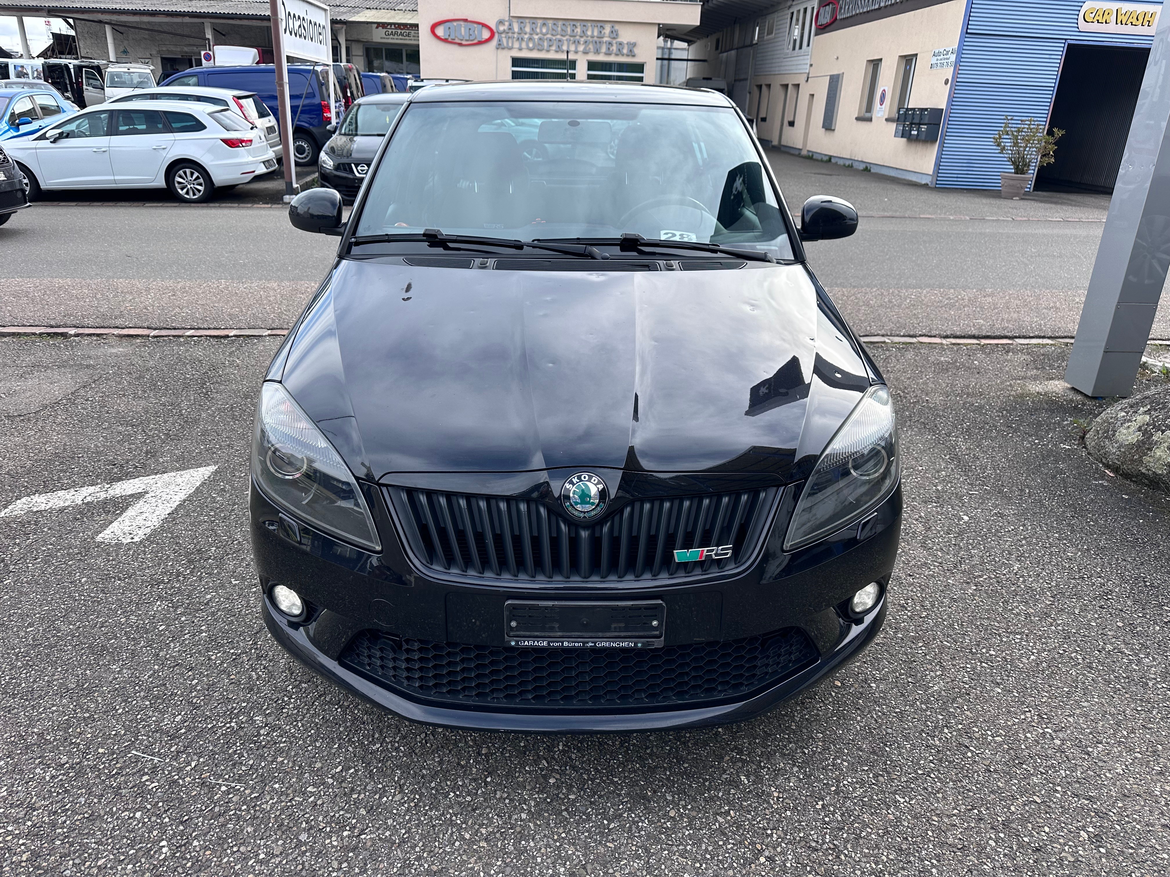 SKODA Fabia 1.4 TSI RS Edition S2000 DSG