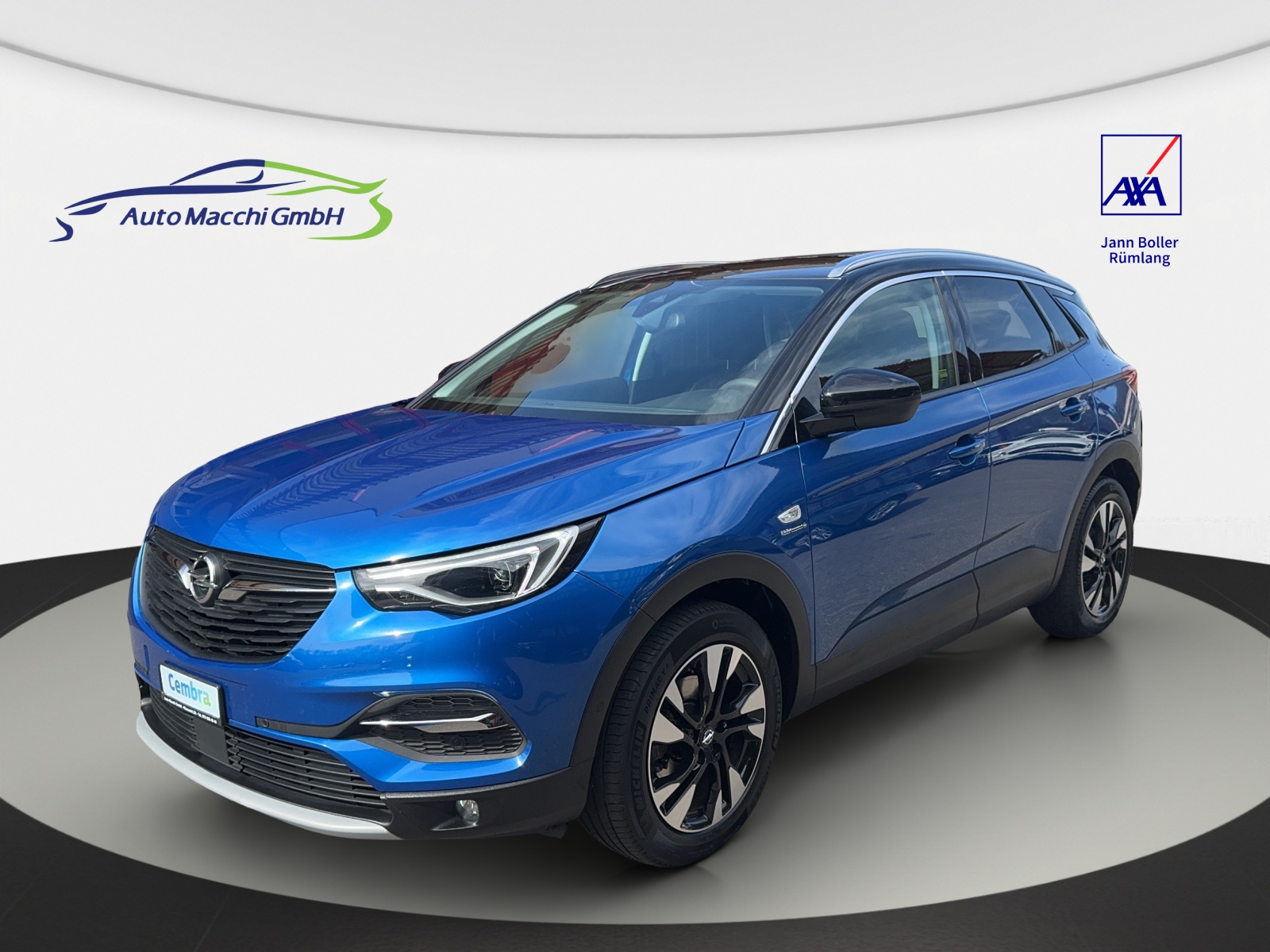 OPEL Grandland X 1.2i TP Excellence Automatik