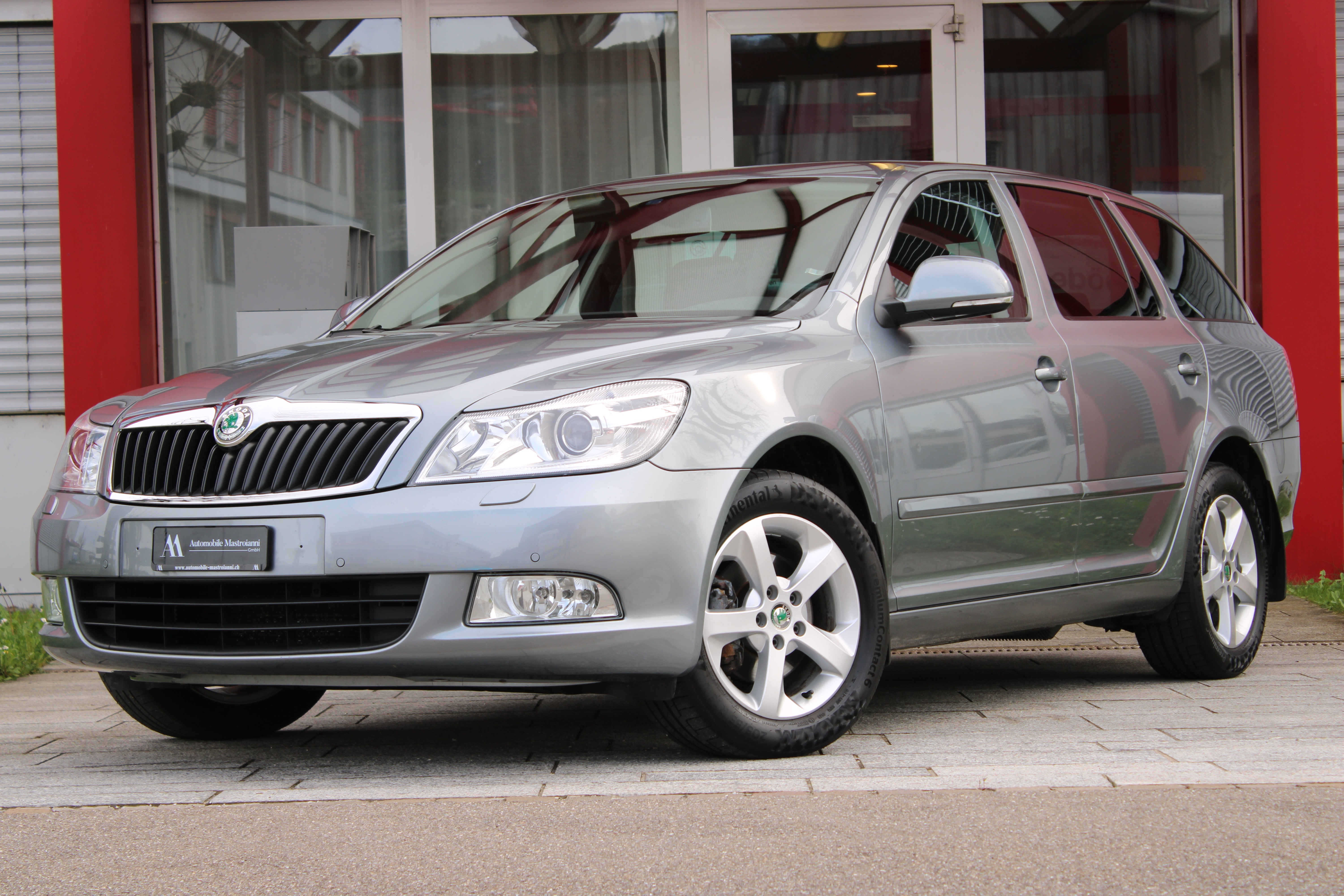 SKODA Octavia Combi 2.0 TDI Swiss Adventure 4x4 DSG