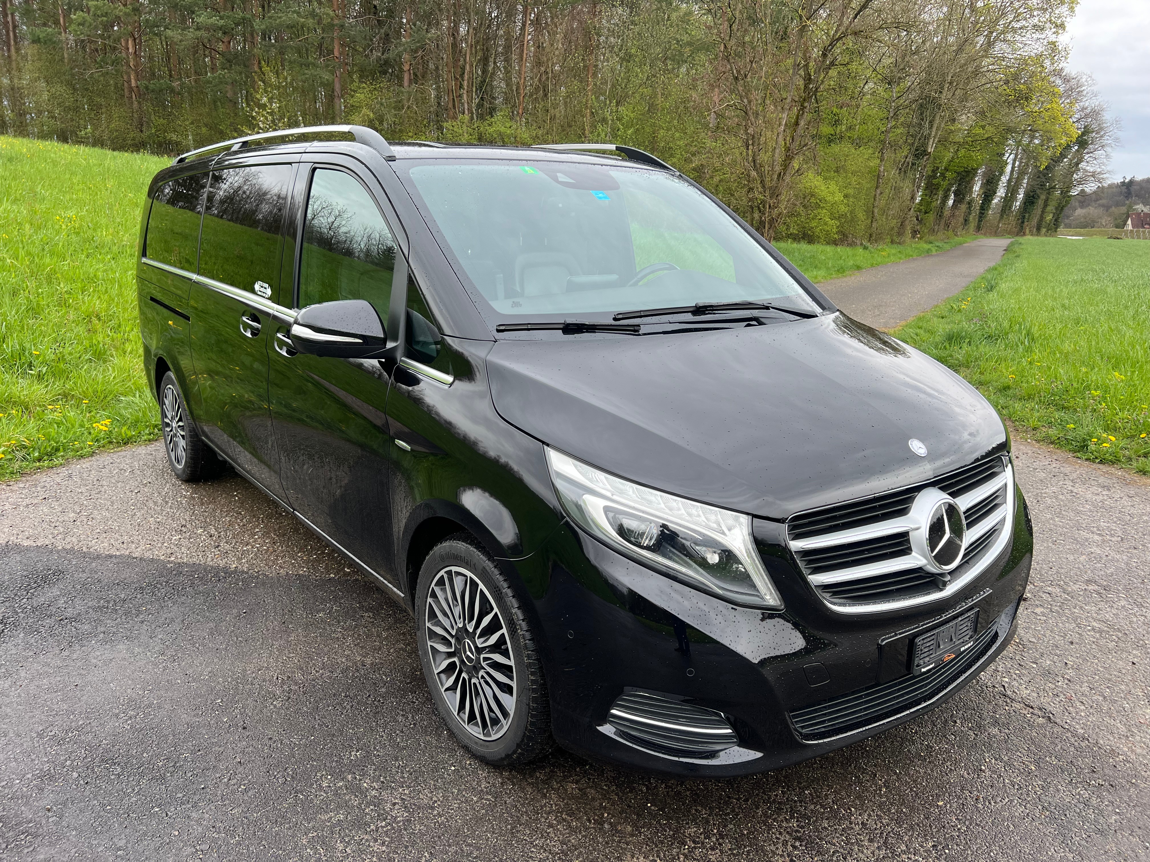 MERCEDES-BENZ V 250 d Avantgarde extralang 4M 7G-Tronic