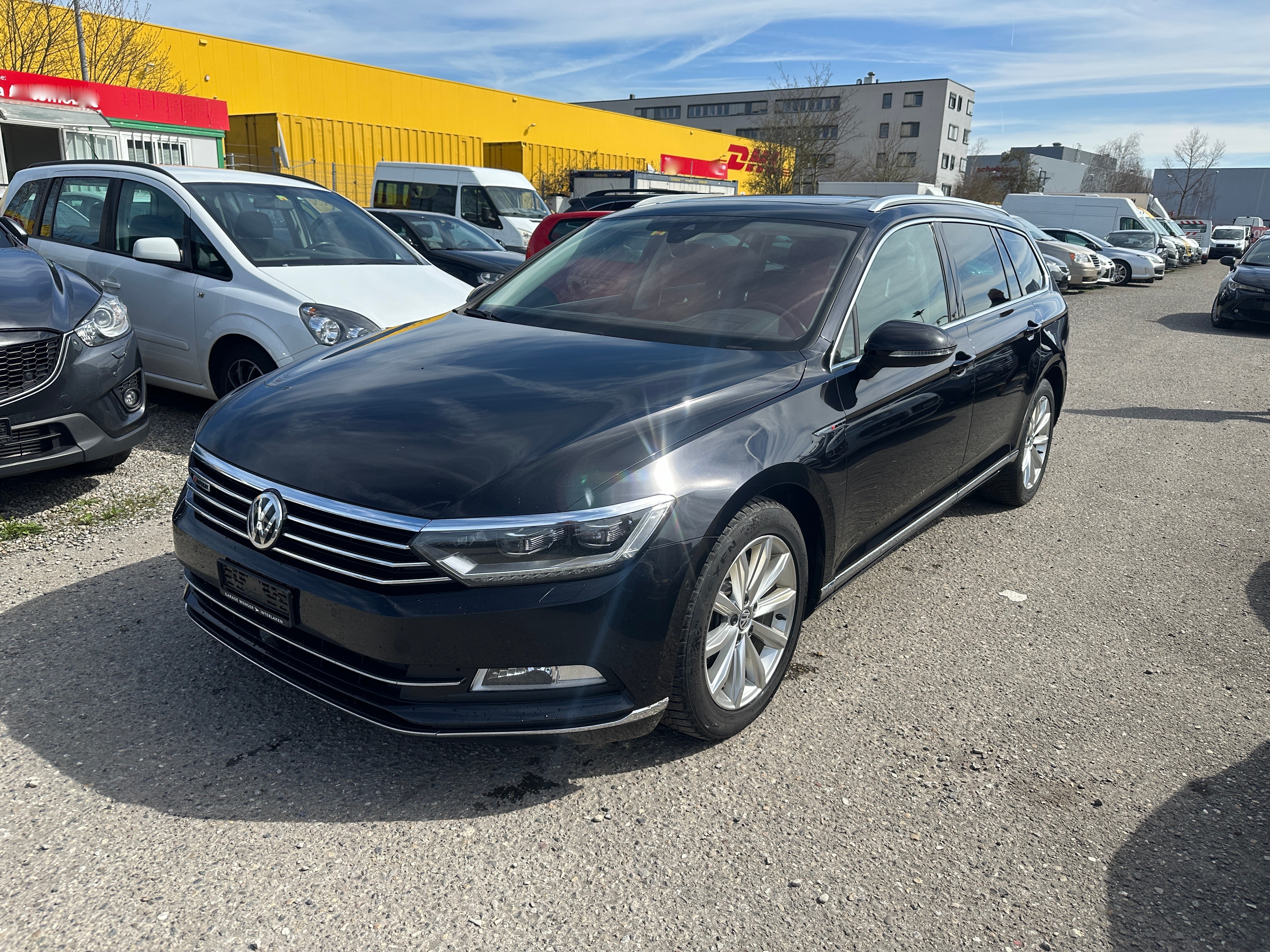 VW Passat Variant 2.0 TDI BMT High. DSG 4Motion