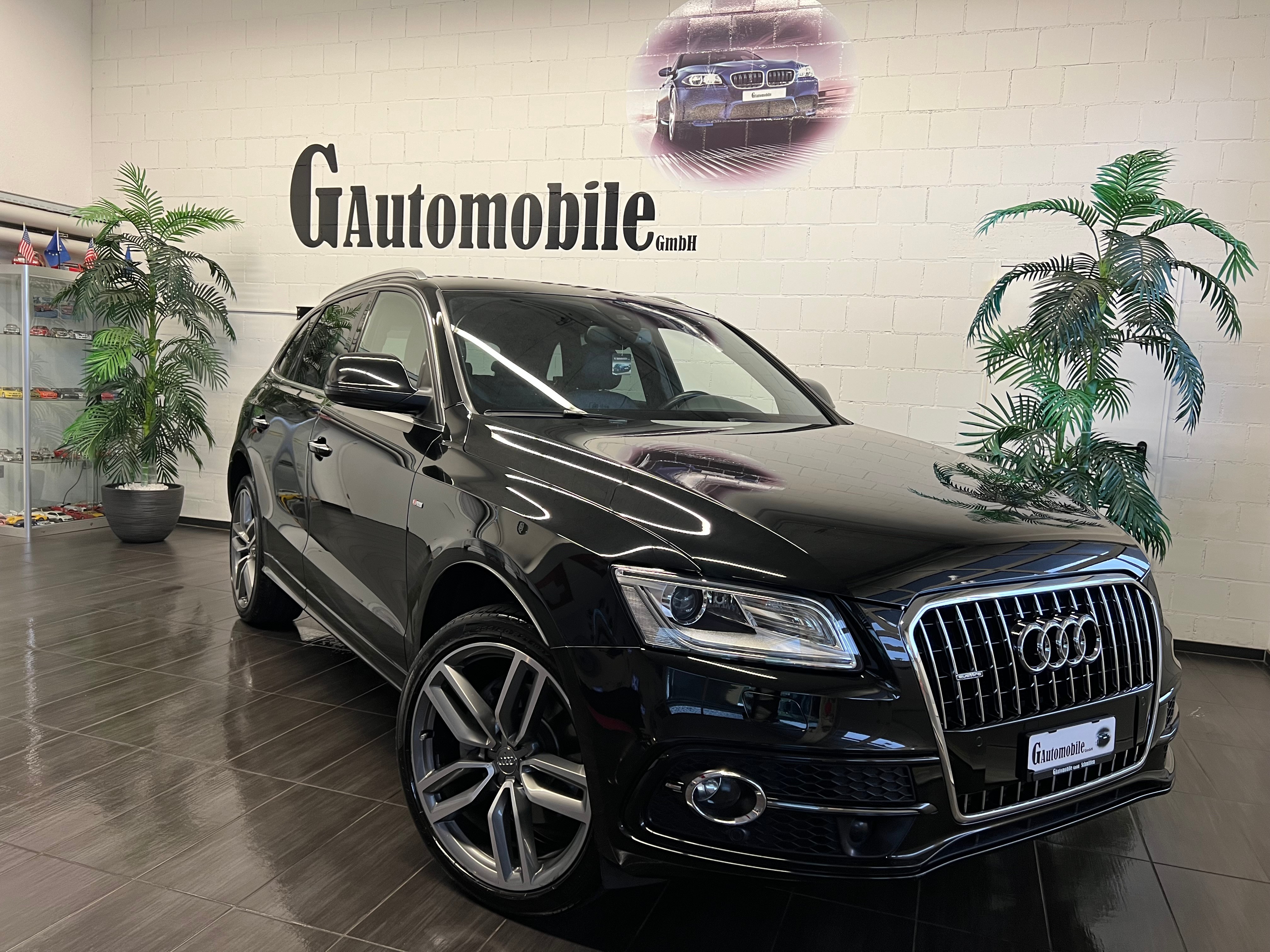 AUDI Q5 3.0 TDI clean quattro S-tronic S-Line