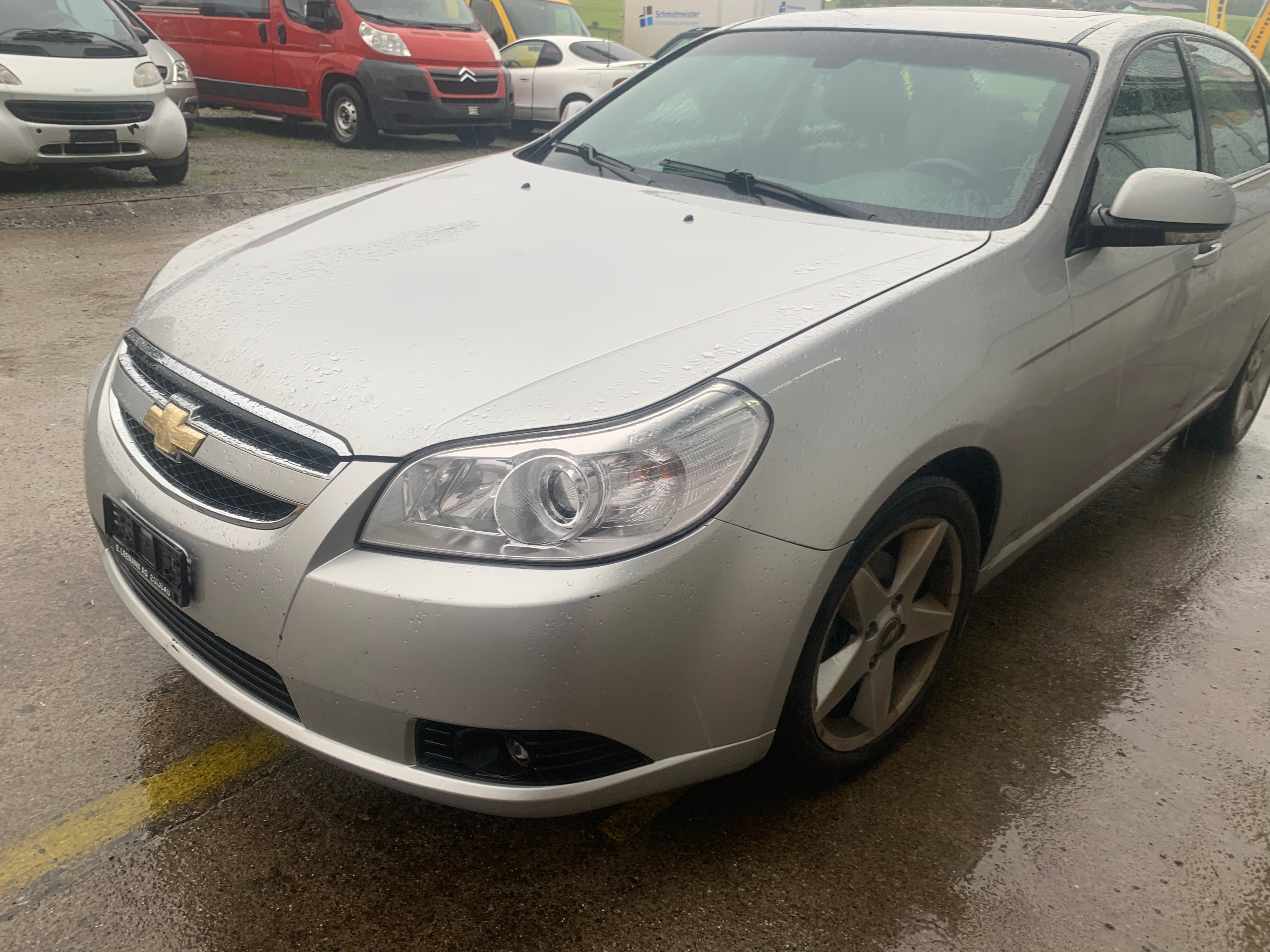 CHEVROLET Epica 2.5 LT Automatic