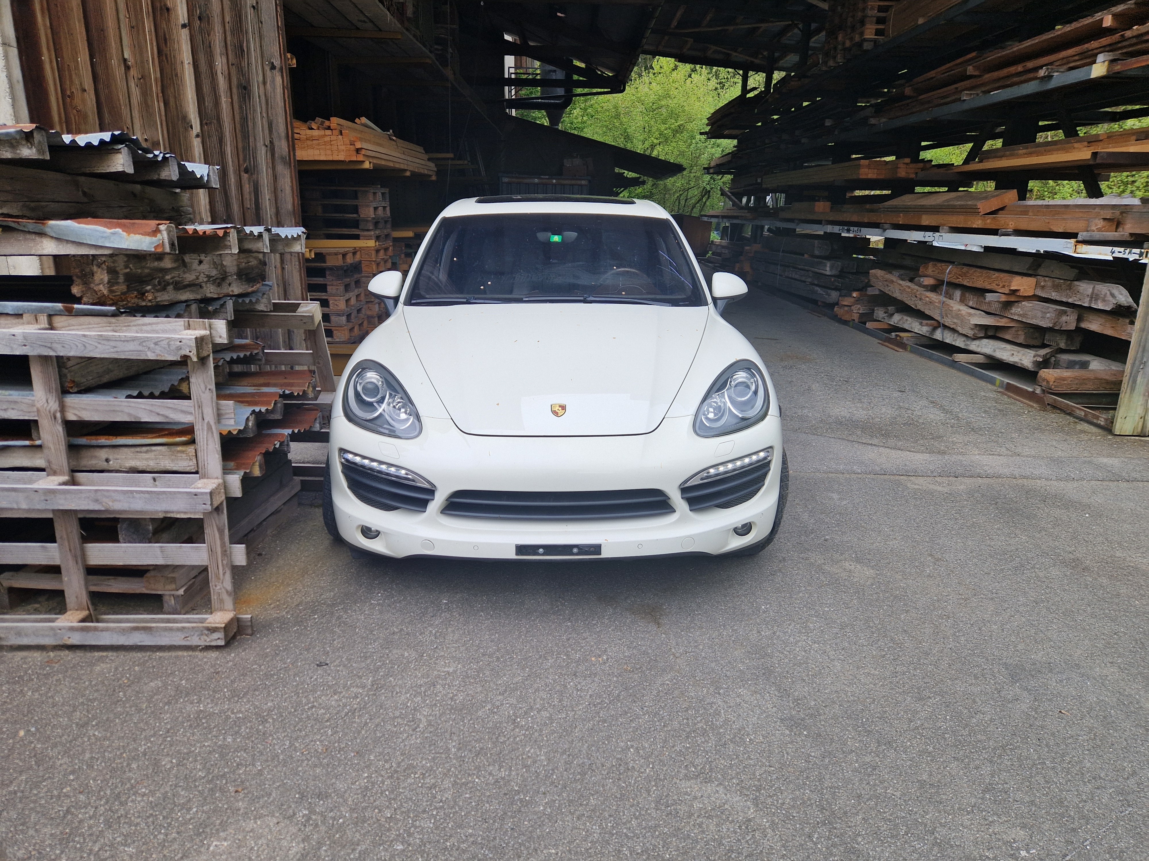 PORSCHE Cayenne S