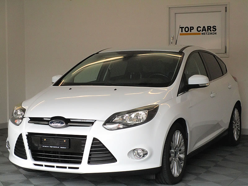 FORD Focus 1.6 TDCi Titanium