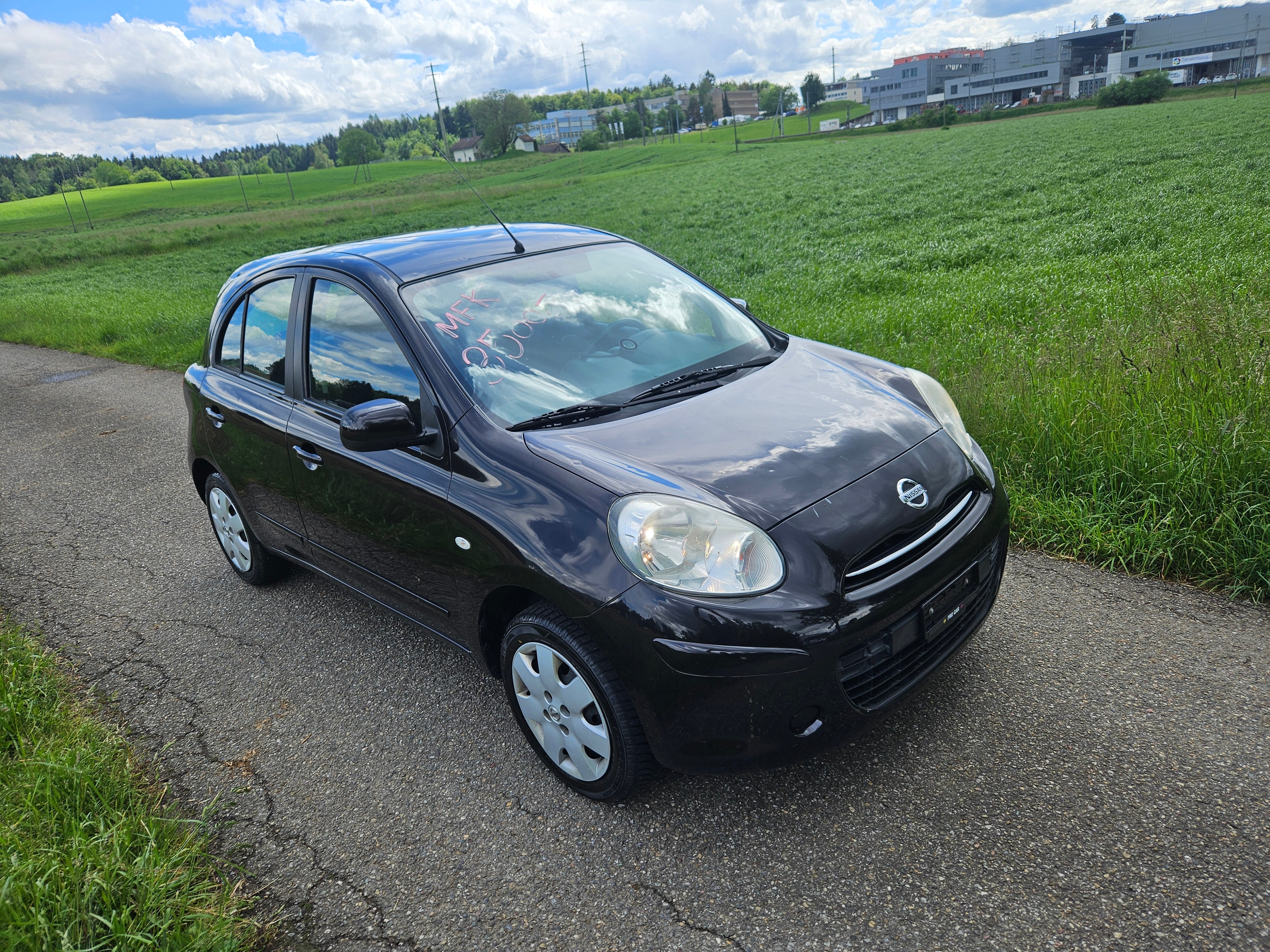 NISSAN Micra 1.2 acenta