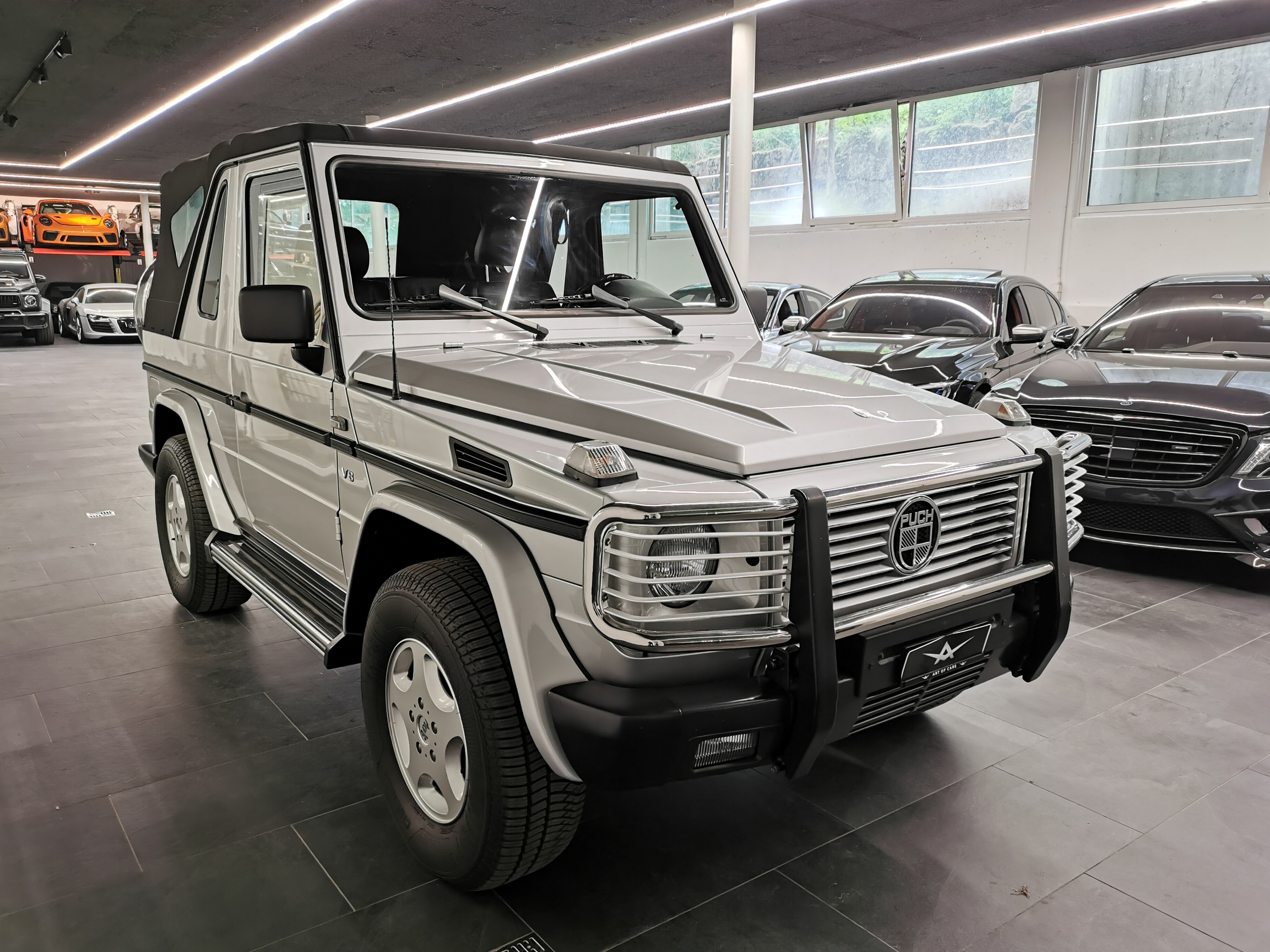 MERCEDES-BENZ G 300 TD CABRIO 1 VON NUR 67 STK. BM1 G 500 CABRIOLET 463 CABRIO CONVERTIBEL DIESEL PUCH G DER BESTE!