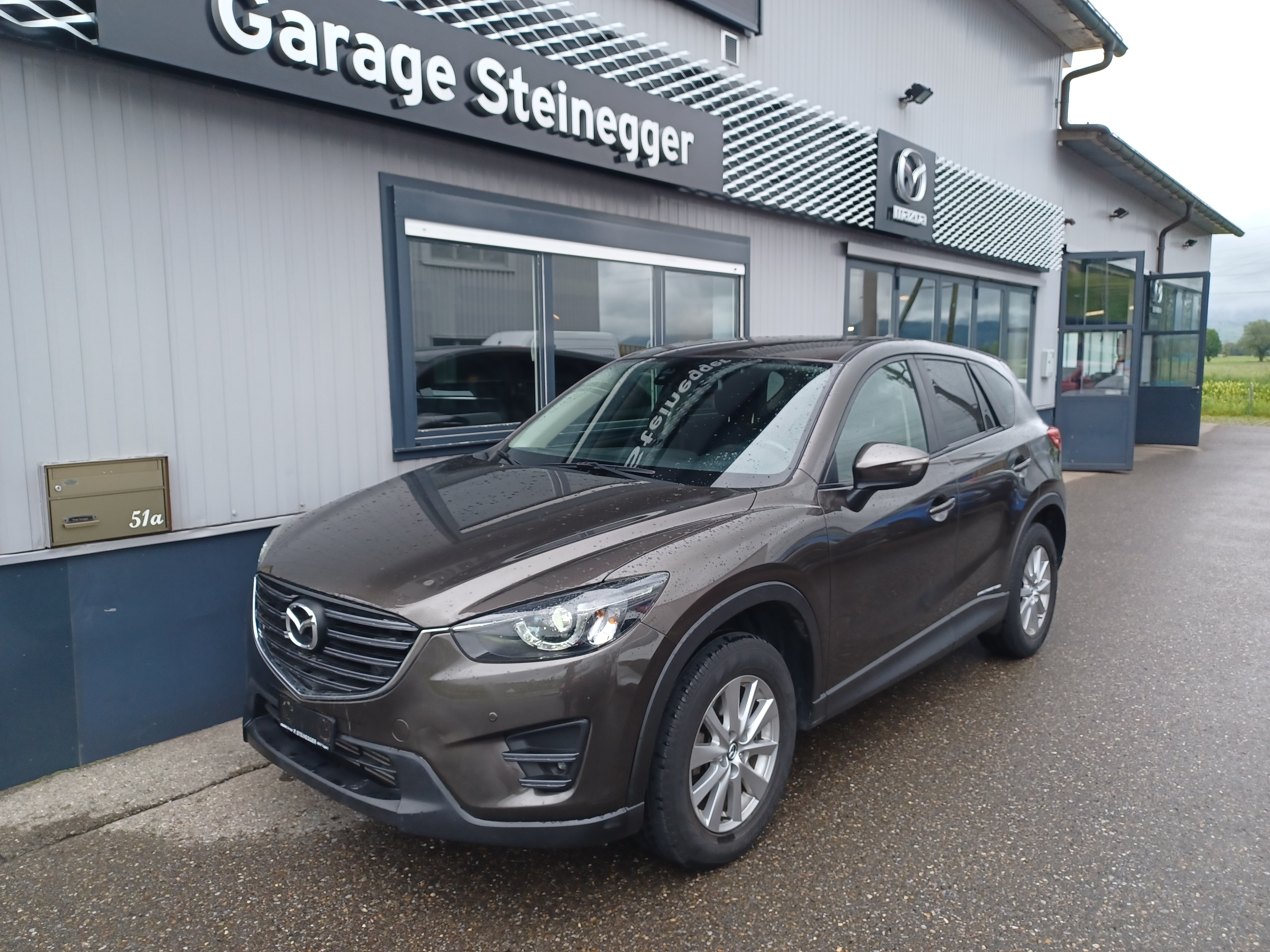 MAZDA CX-5 2.2 D Ambition AWD Automatic