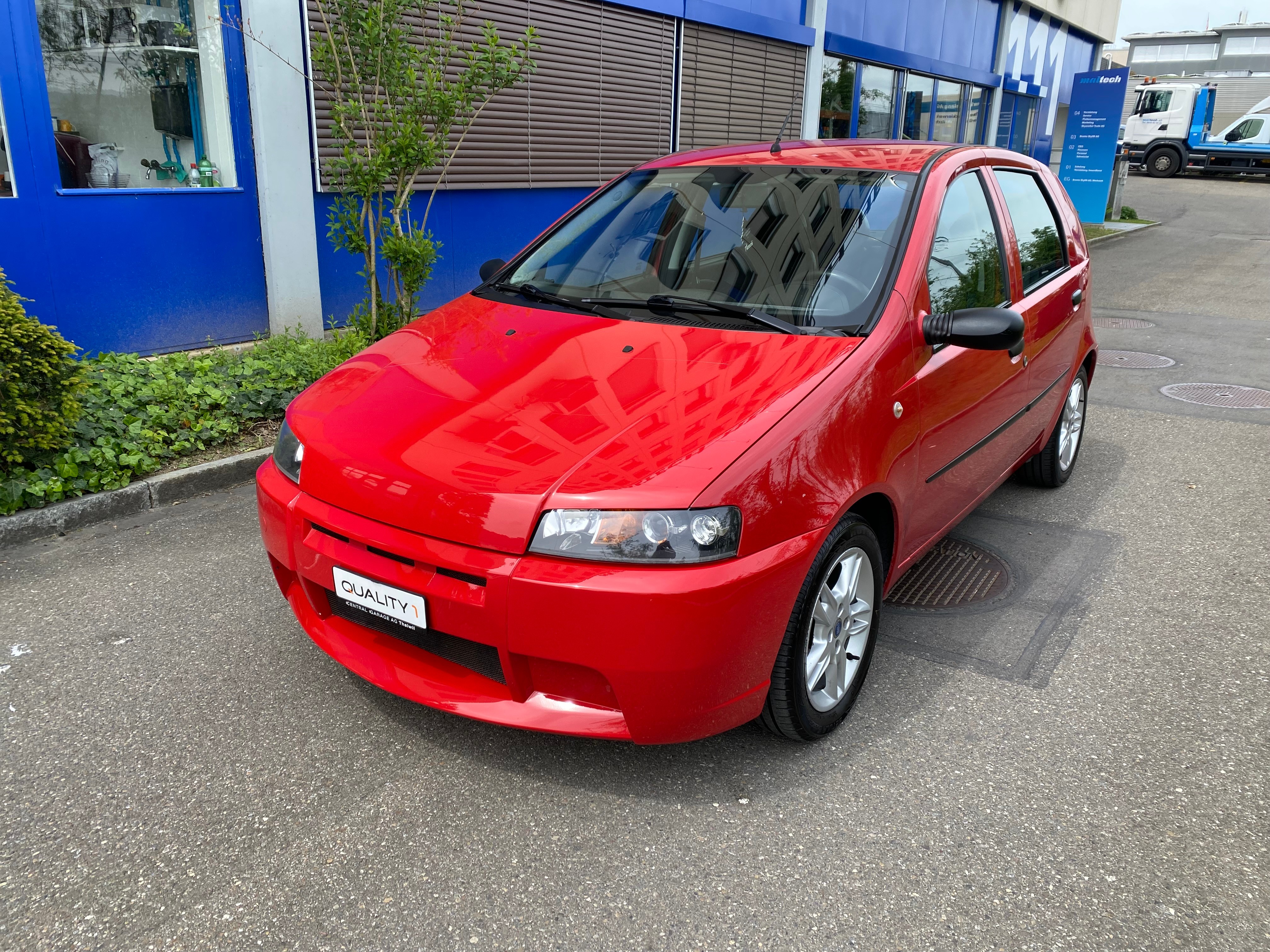 FIAT Punto 1.2 16V ELX Speedgear