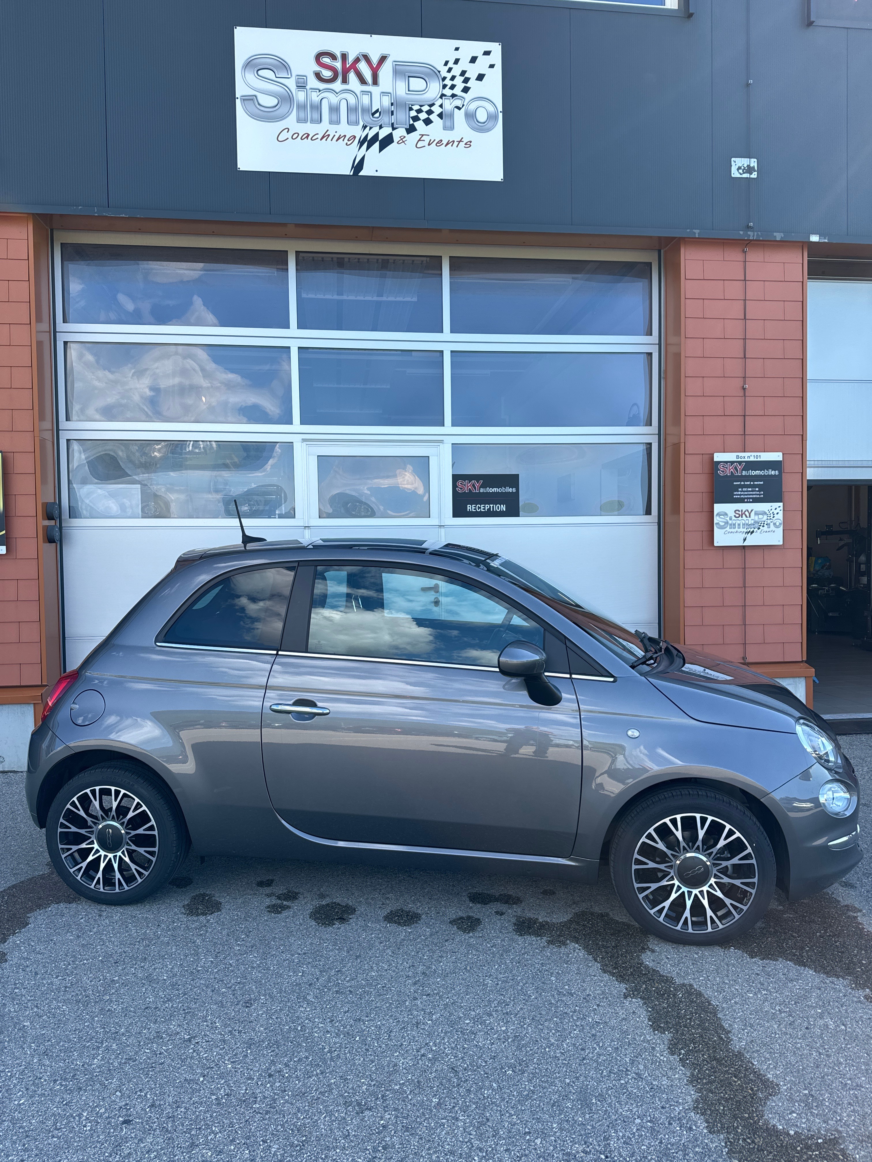 FIAT 500 1.0 N3 MildHybrid Lounge