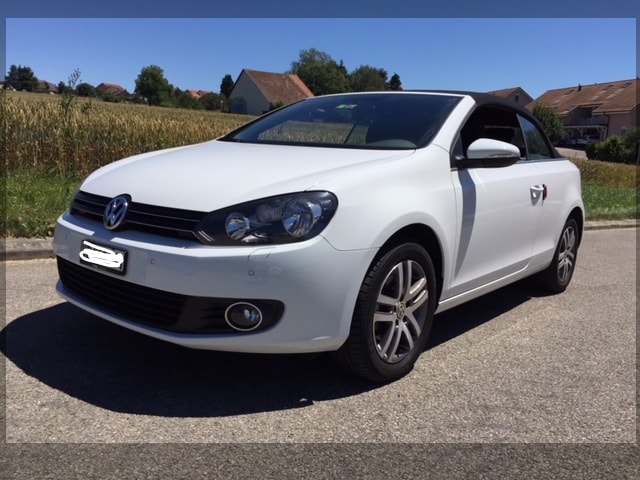 VW Golf Cabrio 1.2 TSI BlueMotion Technology