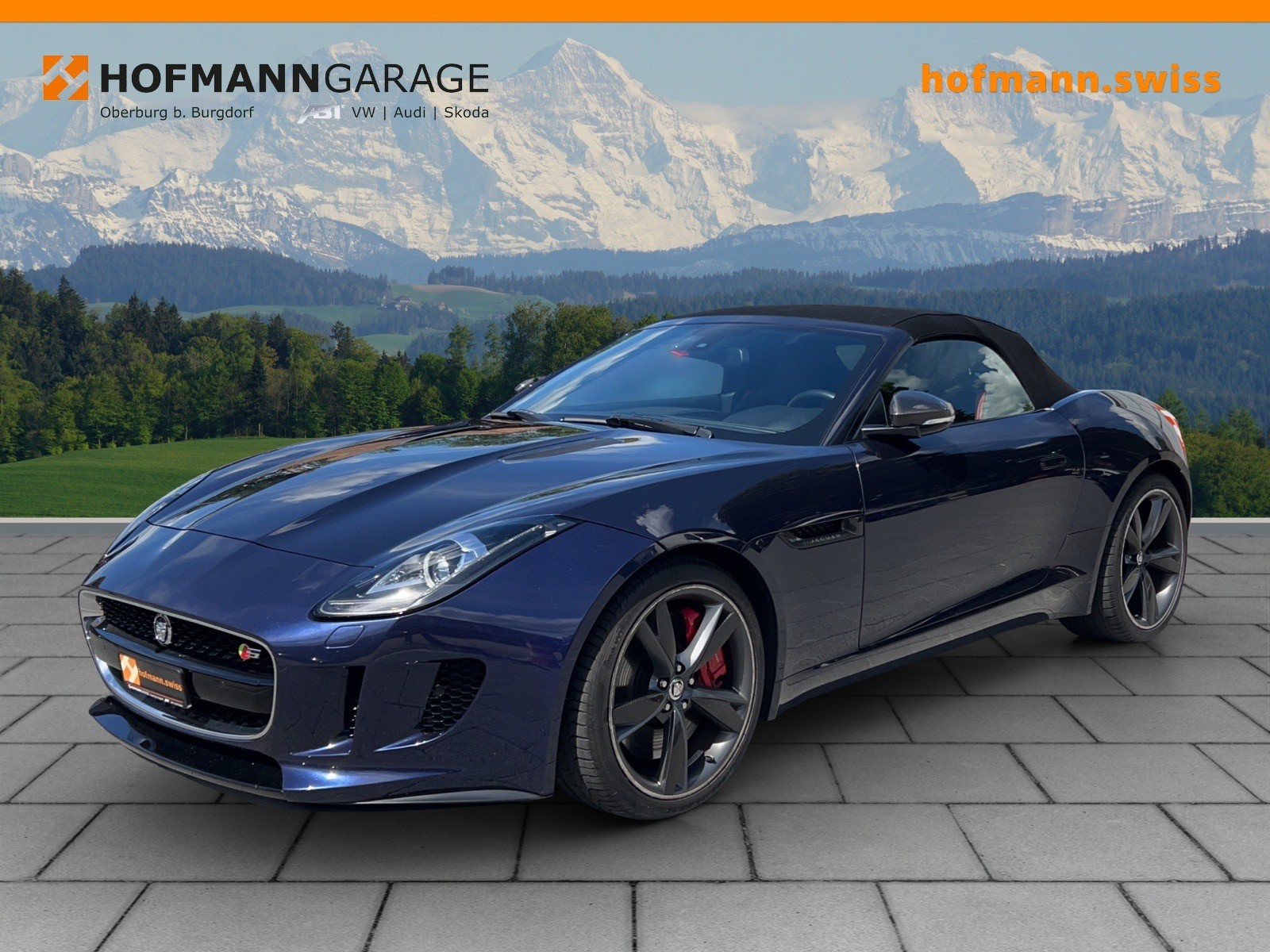 JAGUAR F-Type Convertible S 3.0 V6 S/C