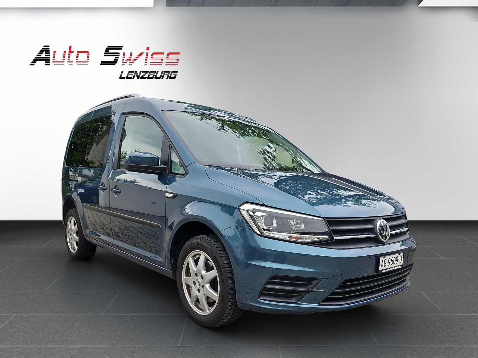 VW Caddy 2.0 TDI Comfortline DSG