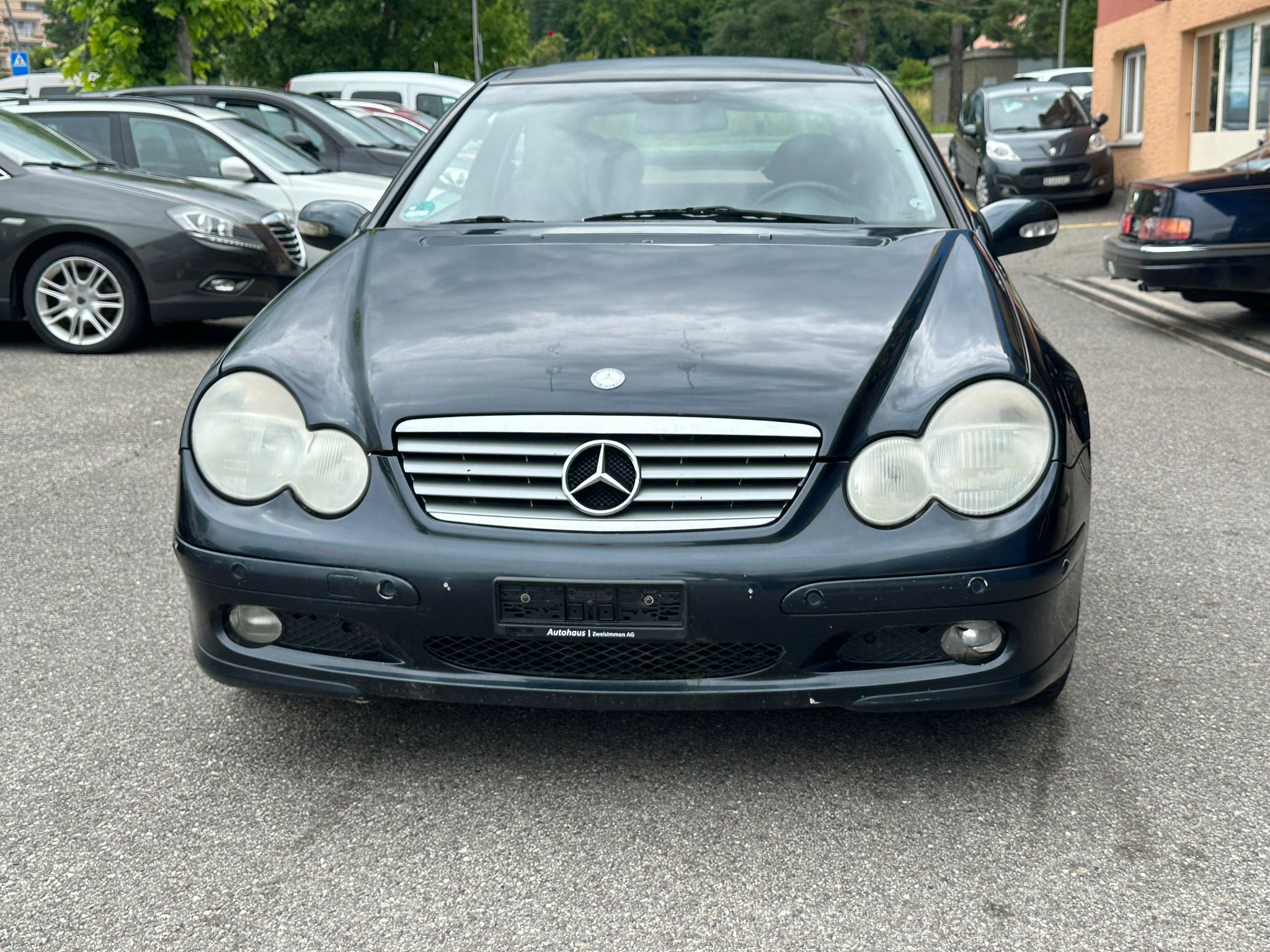 MERCEDES-BENZ C 230 Kompressor