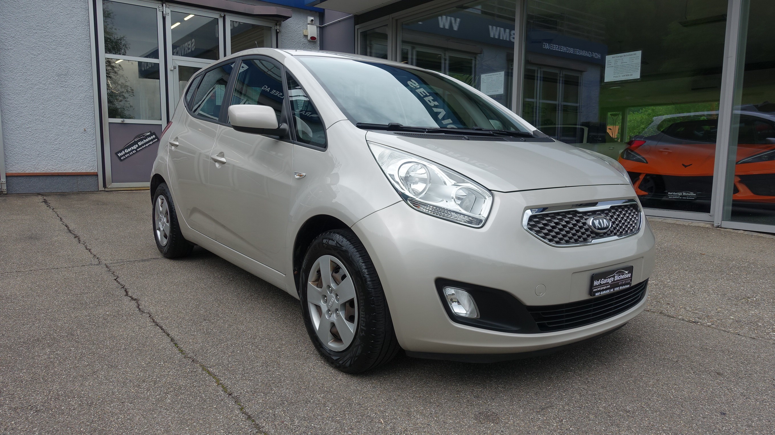 KIA Venga 1.6 CVVT _seven Automatic