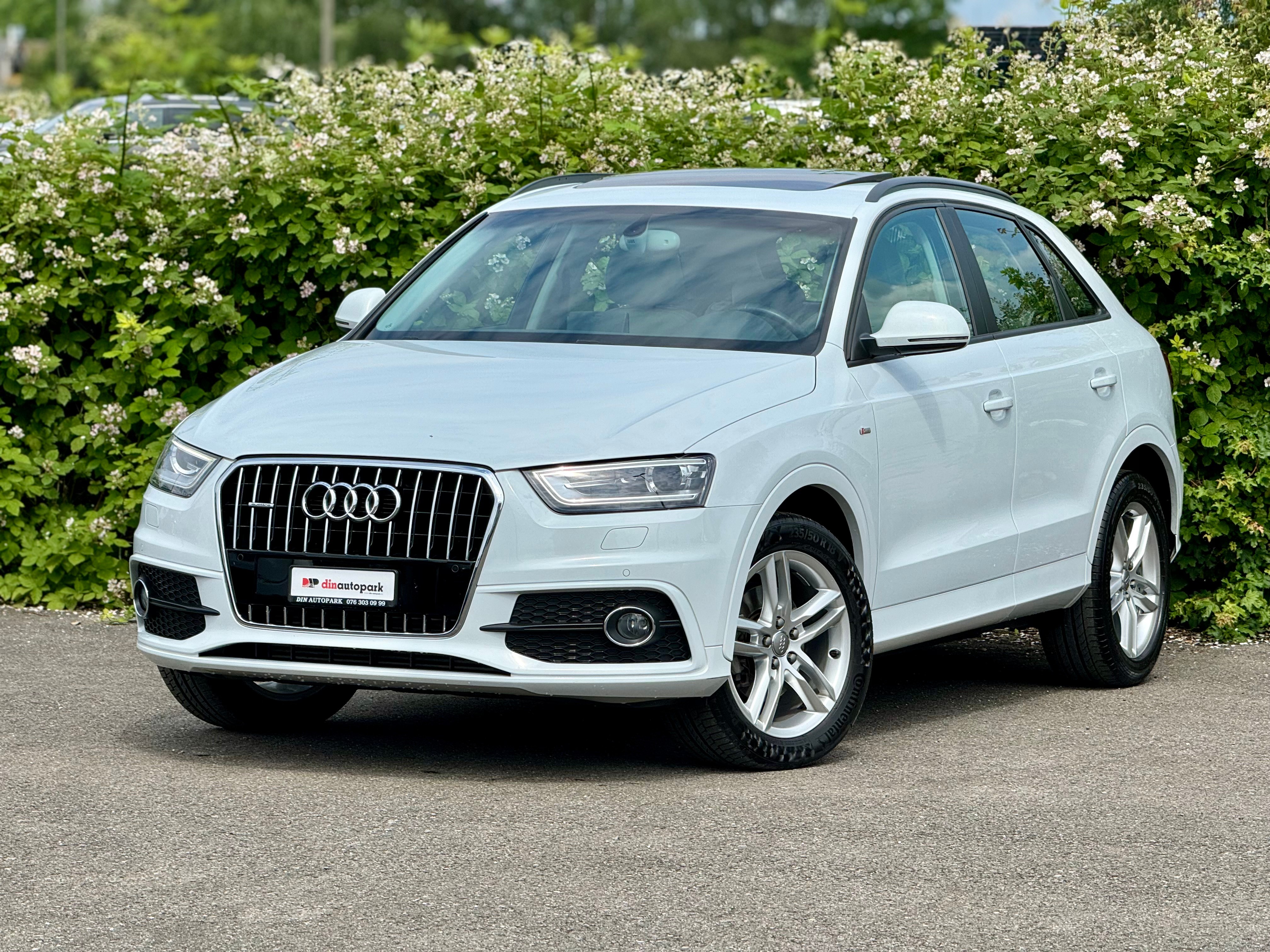 AUDI Q3 2.0 TFSI Quattro S-tronic S-Line *ABT*