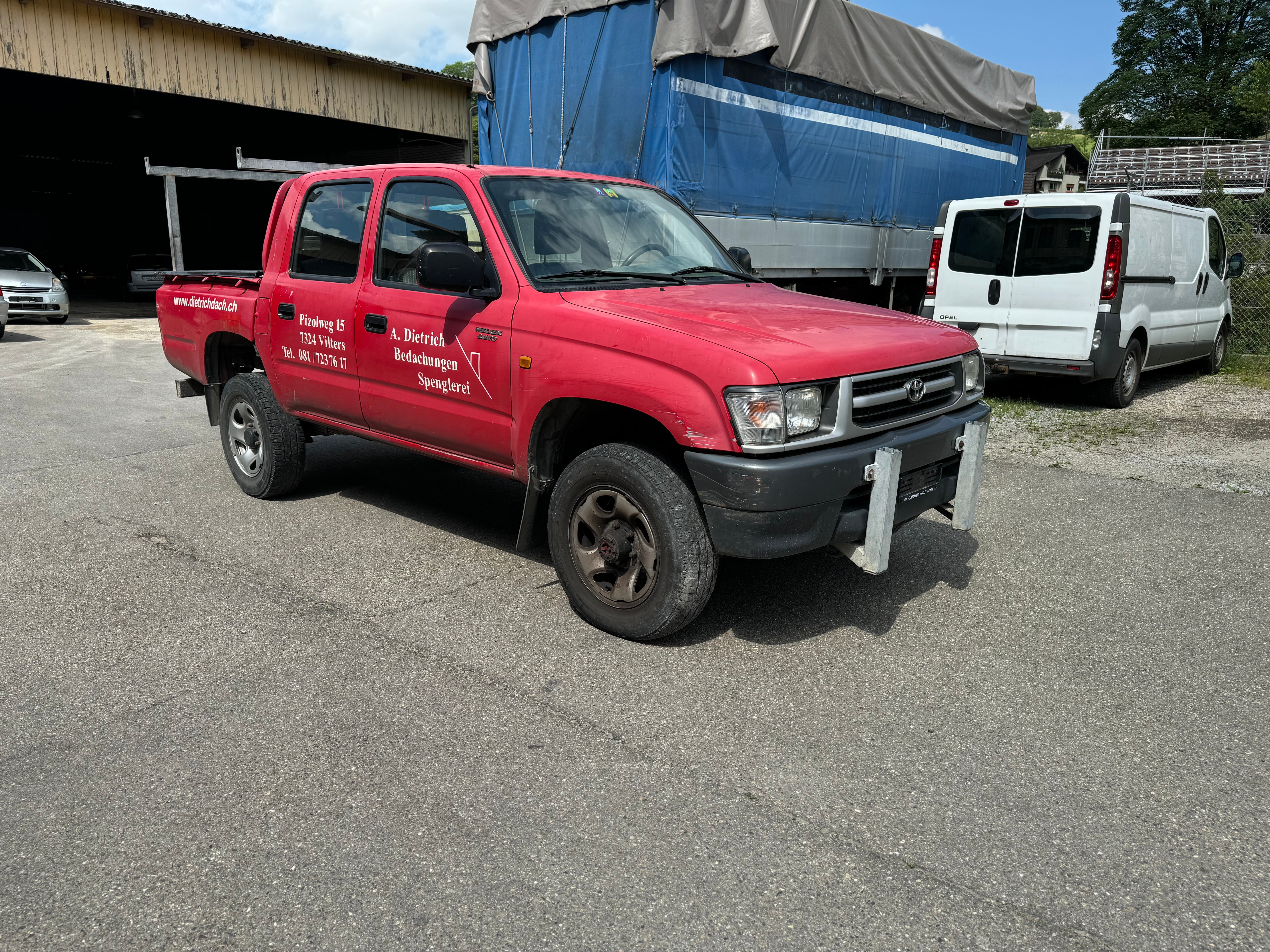 TOYOTA Hilux LN 165 - L