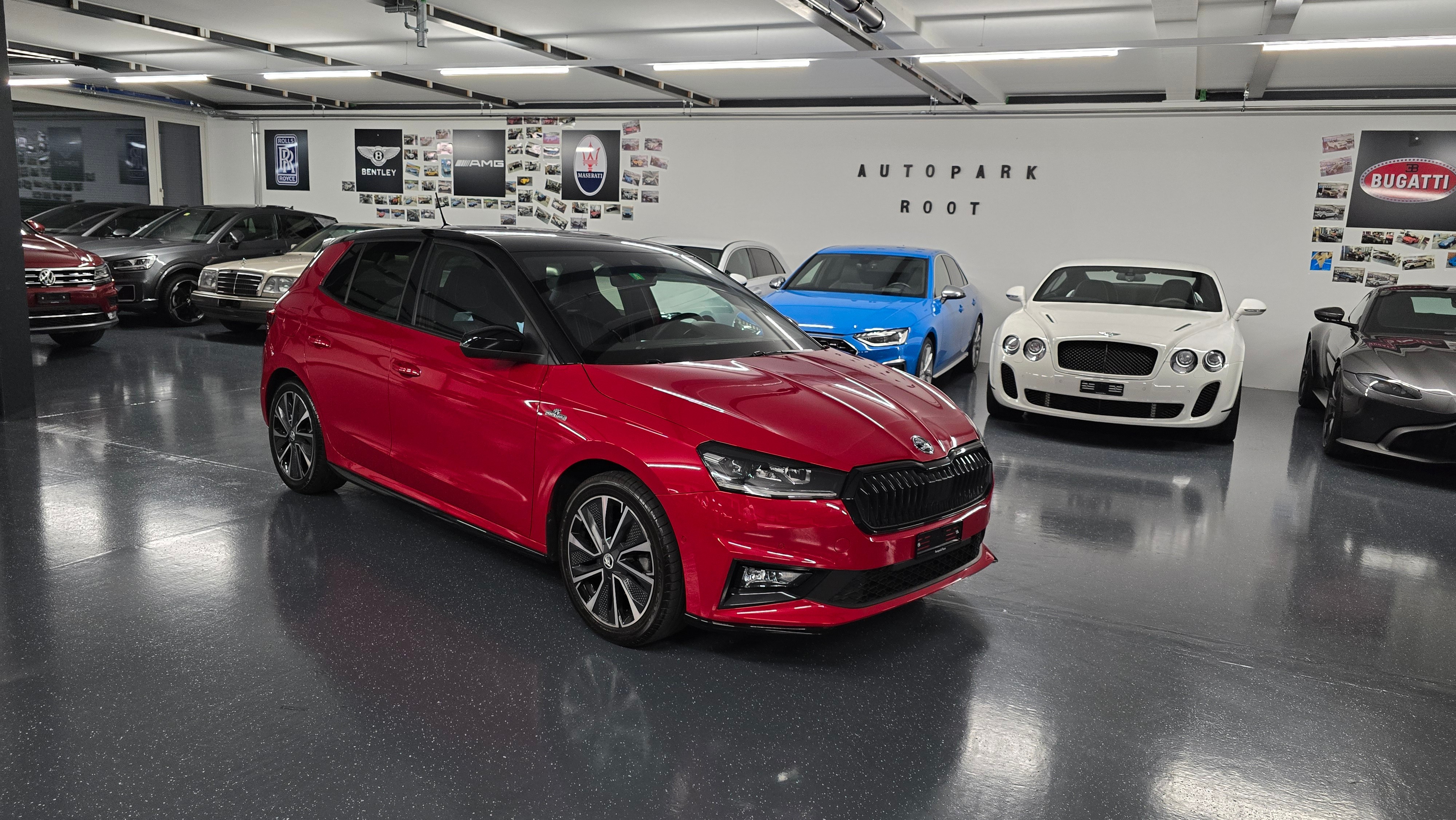 SKODA Fabia 1.5 TSI Monte Carlo DSG