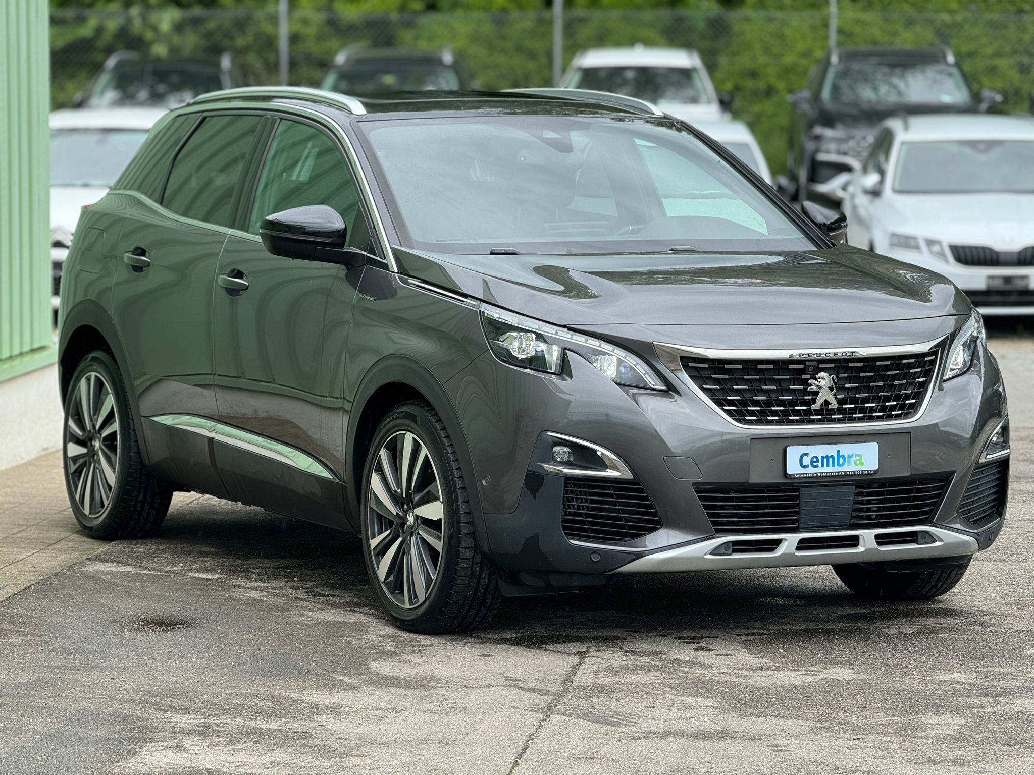 PEUGEOT 3008 2.0 BlueHDi GT Line