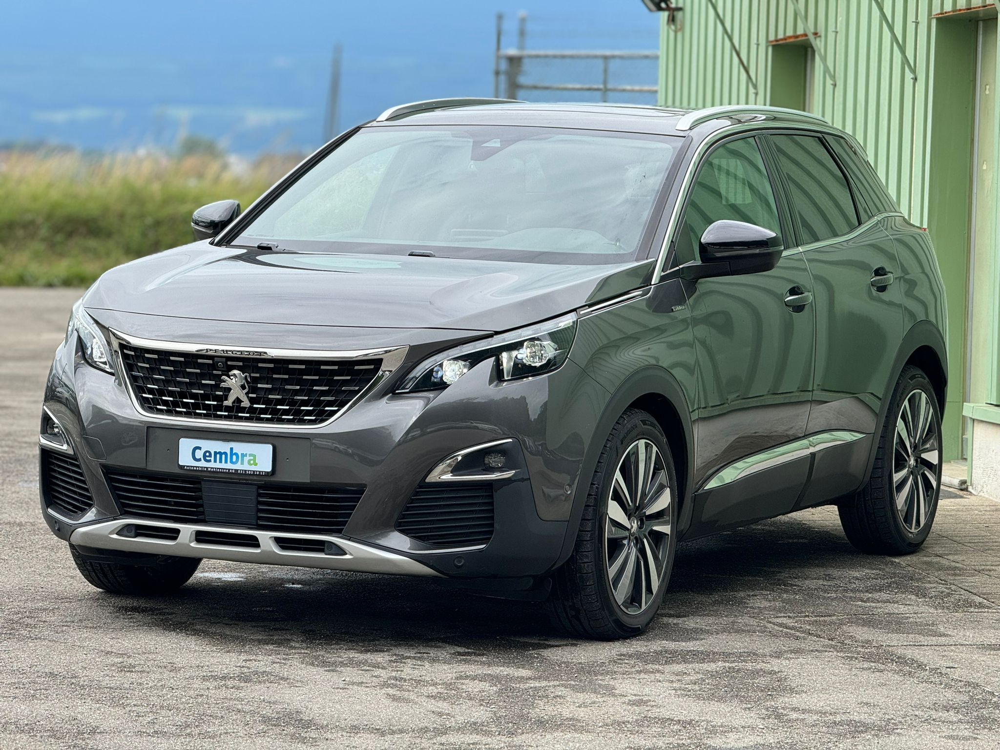 PEUGEOT 3008 2.0 BlueHDi GT Line