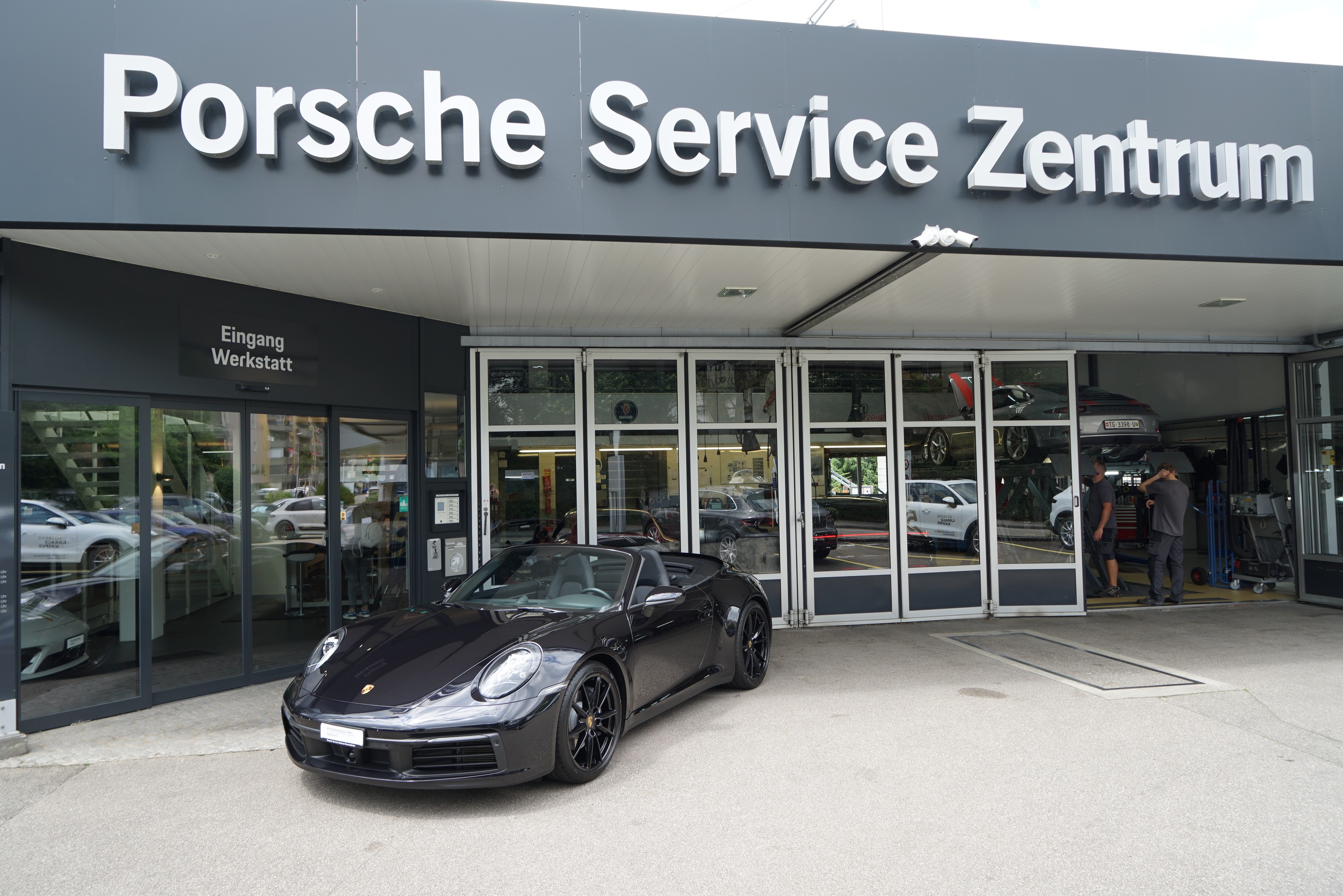 PORSCHE 911 Carrera Cabriolet PDK