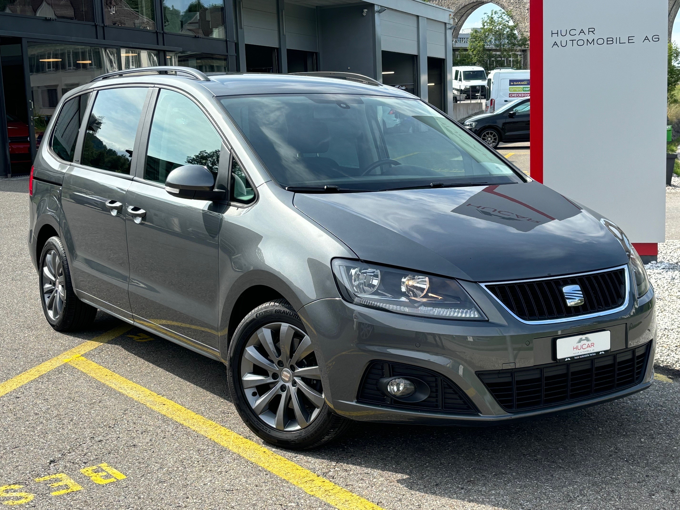 SEAT Alhambra 2.0TDI DSG 7P Style