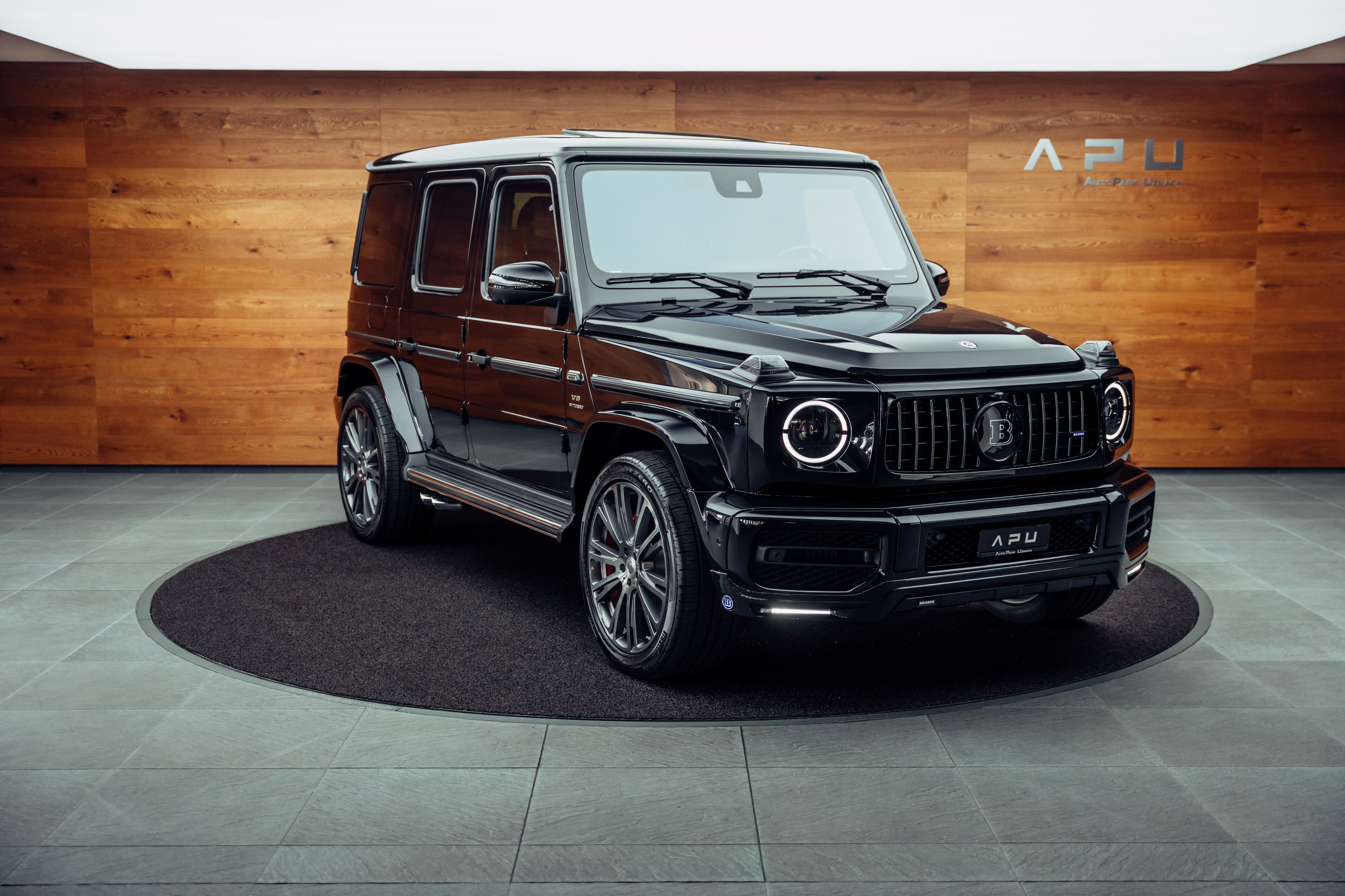 MERCEDES-BENZ G 63 AMG BRABUS