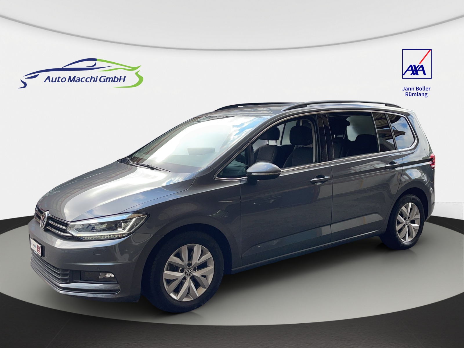 VW Touran 2.0 TDI BlueMotion Technol Comfortline DSG