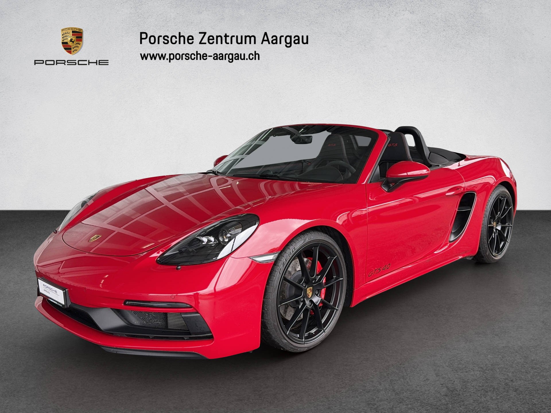 PORSCHE Boxster 718 GTS 4.0