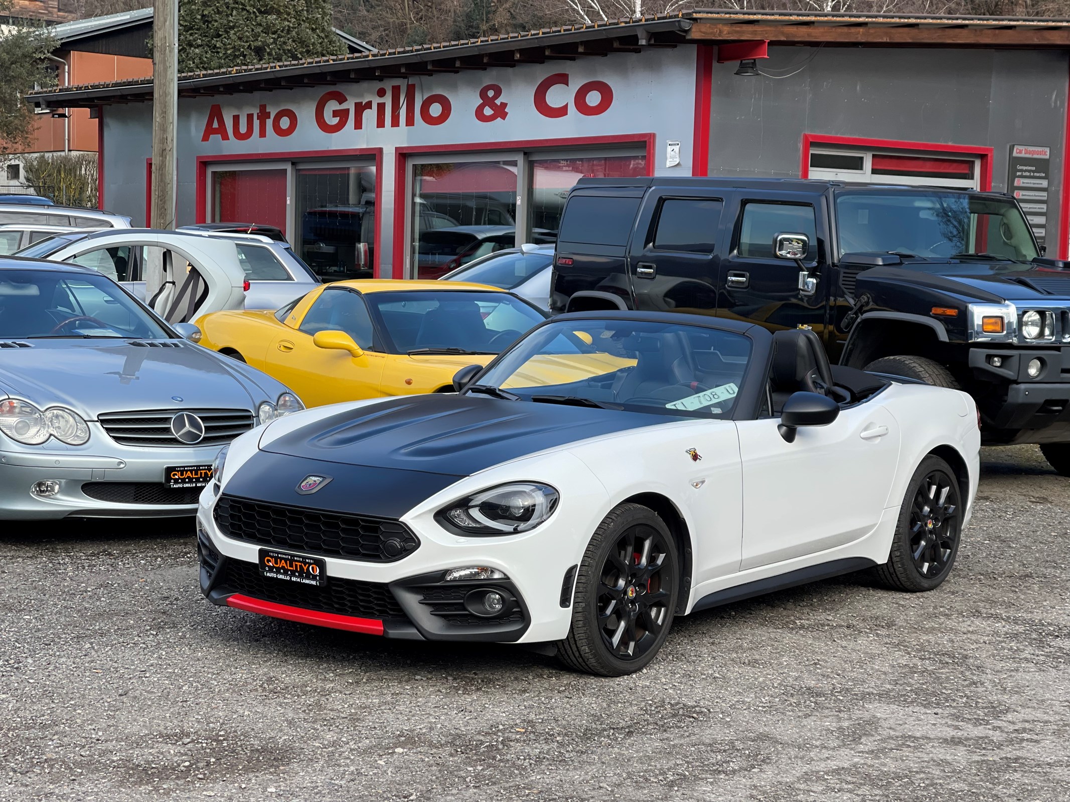 FIAT 124 SPIDER 1.4 TB ABARTH AUTOMATIC 170 CV