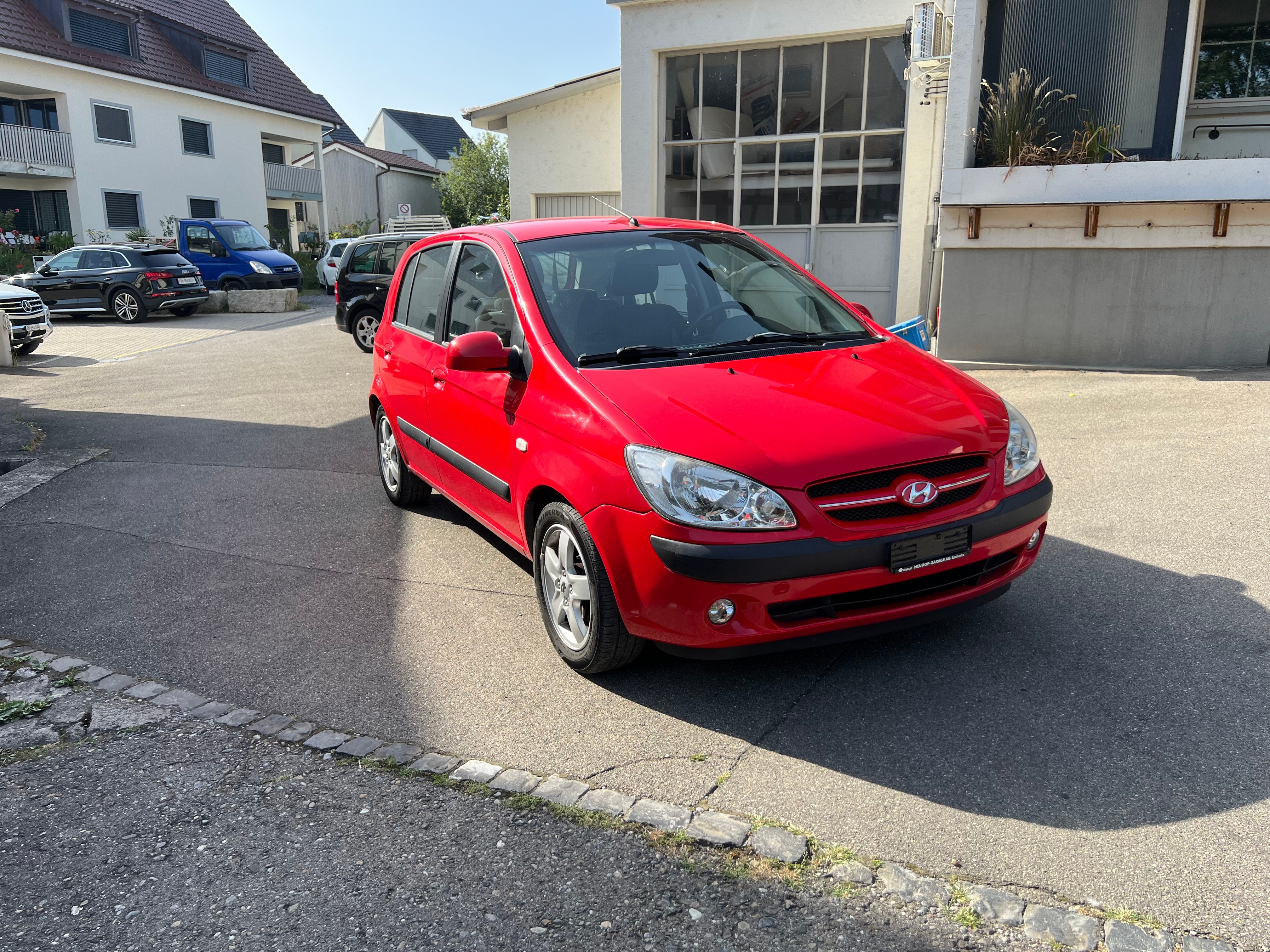 HYUNDAI Getz 1.6 GLS