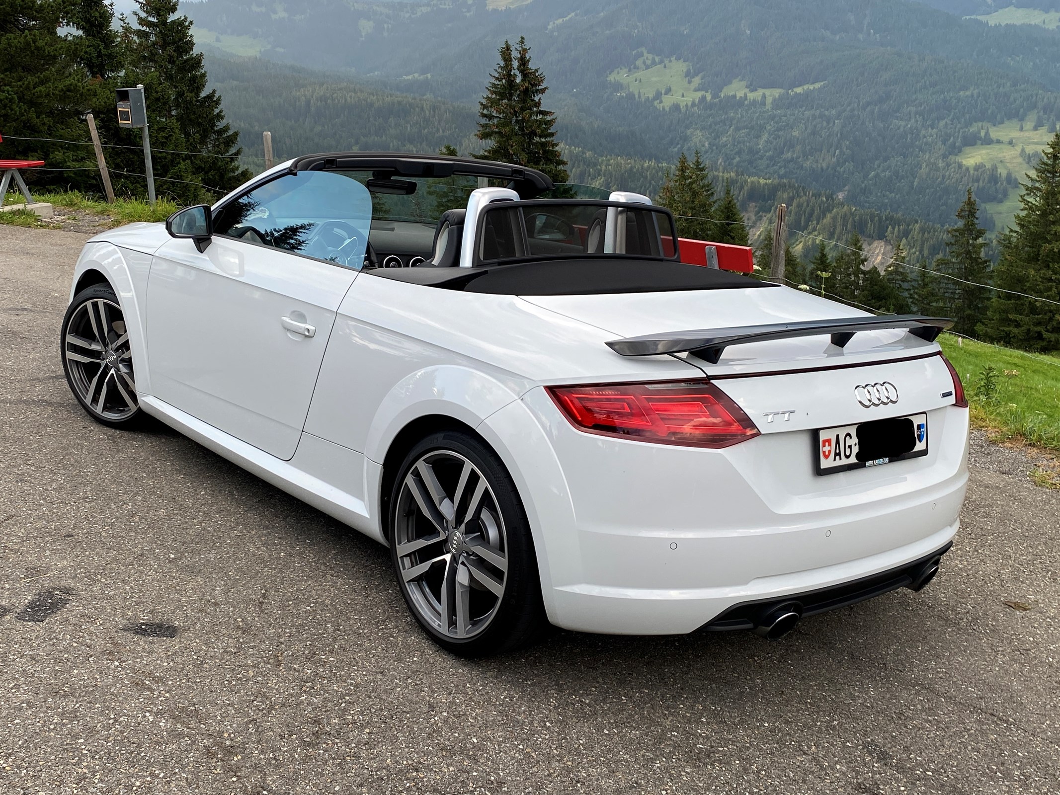 AUDI TT Roadster 2.0 TFSI quattro S-tronic