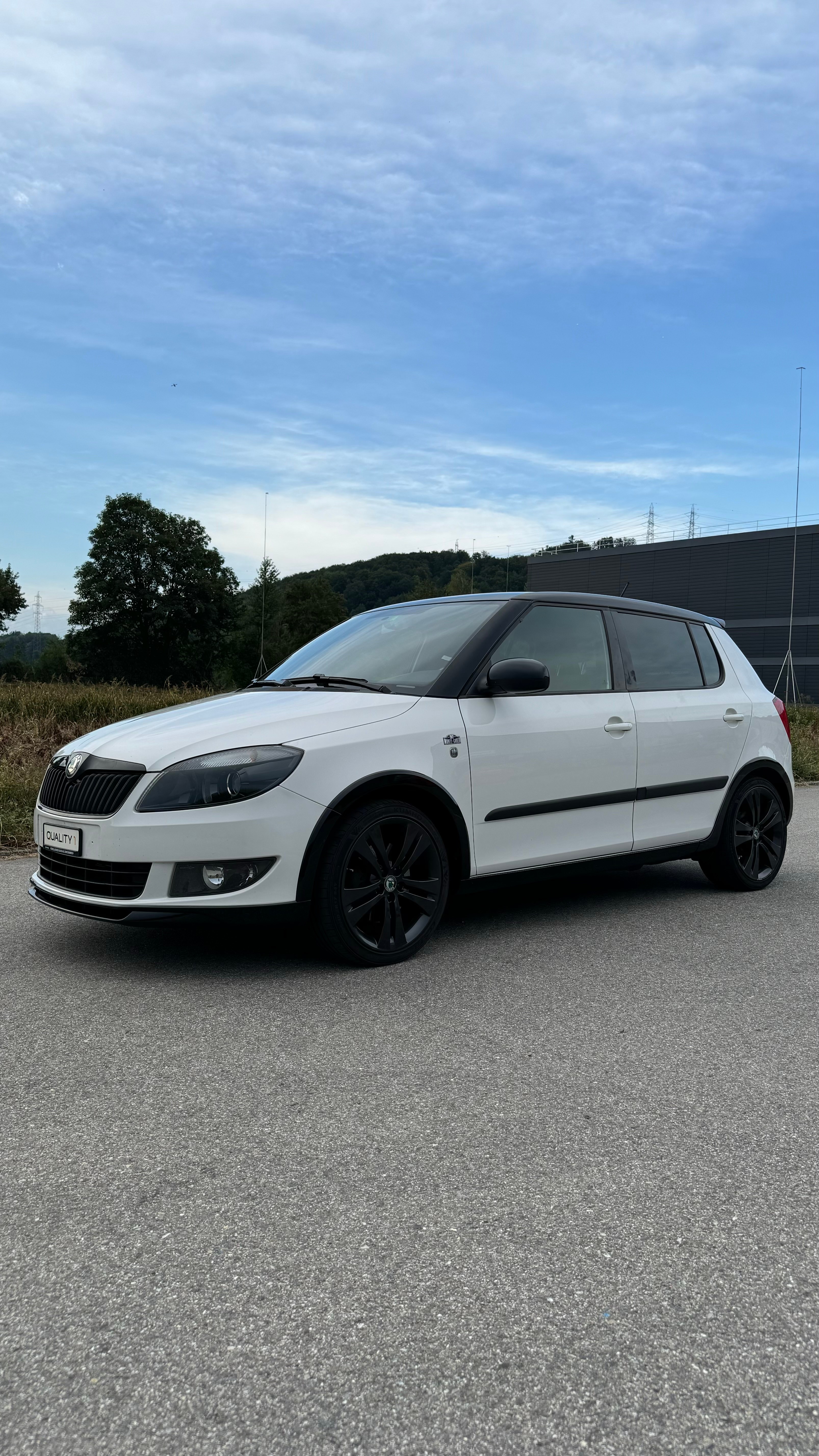 SKODA Fabia 1.2 TSI Monte Carlo