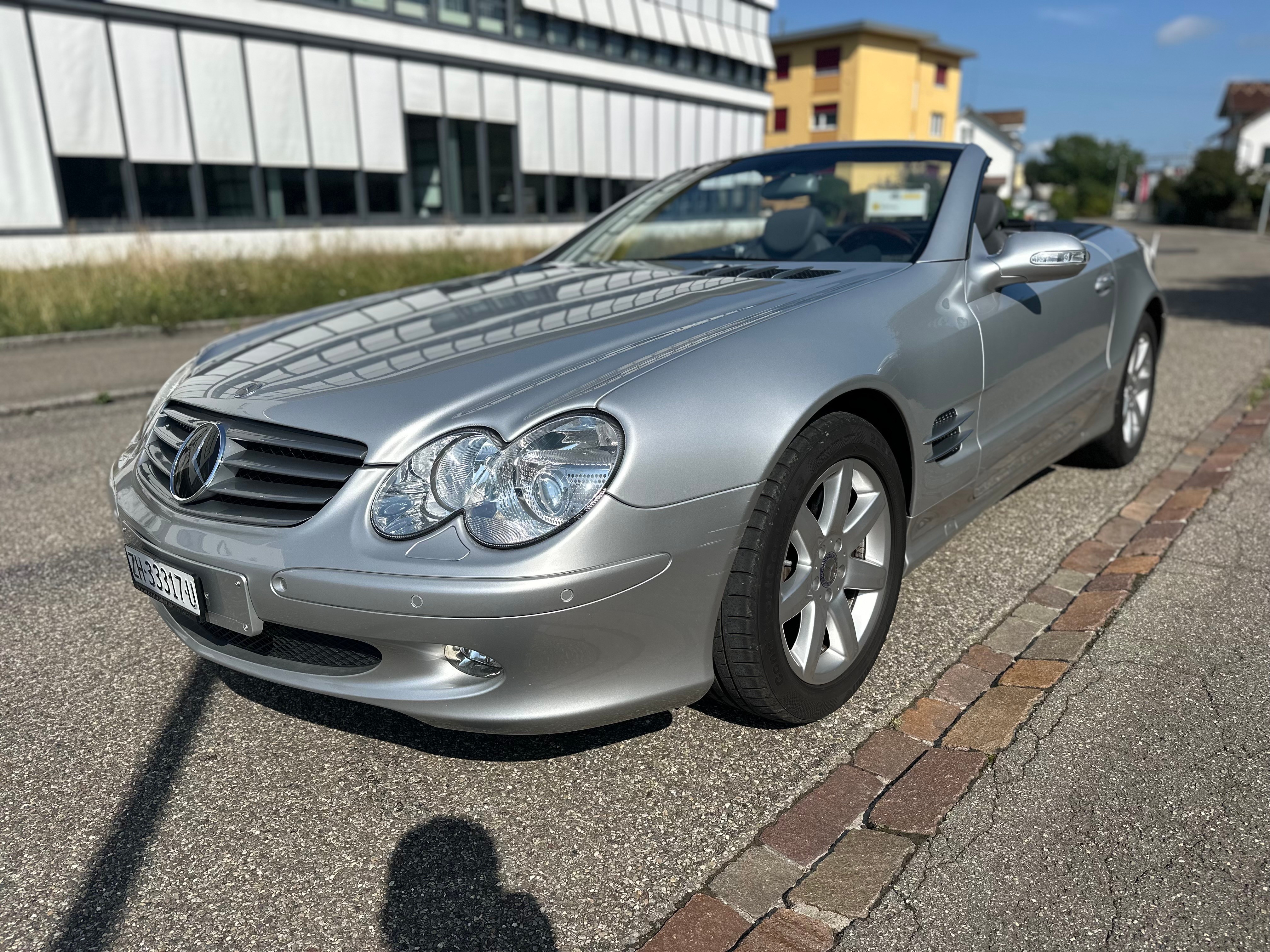 MERCEDES-BENZ SL 500 Automatic