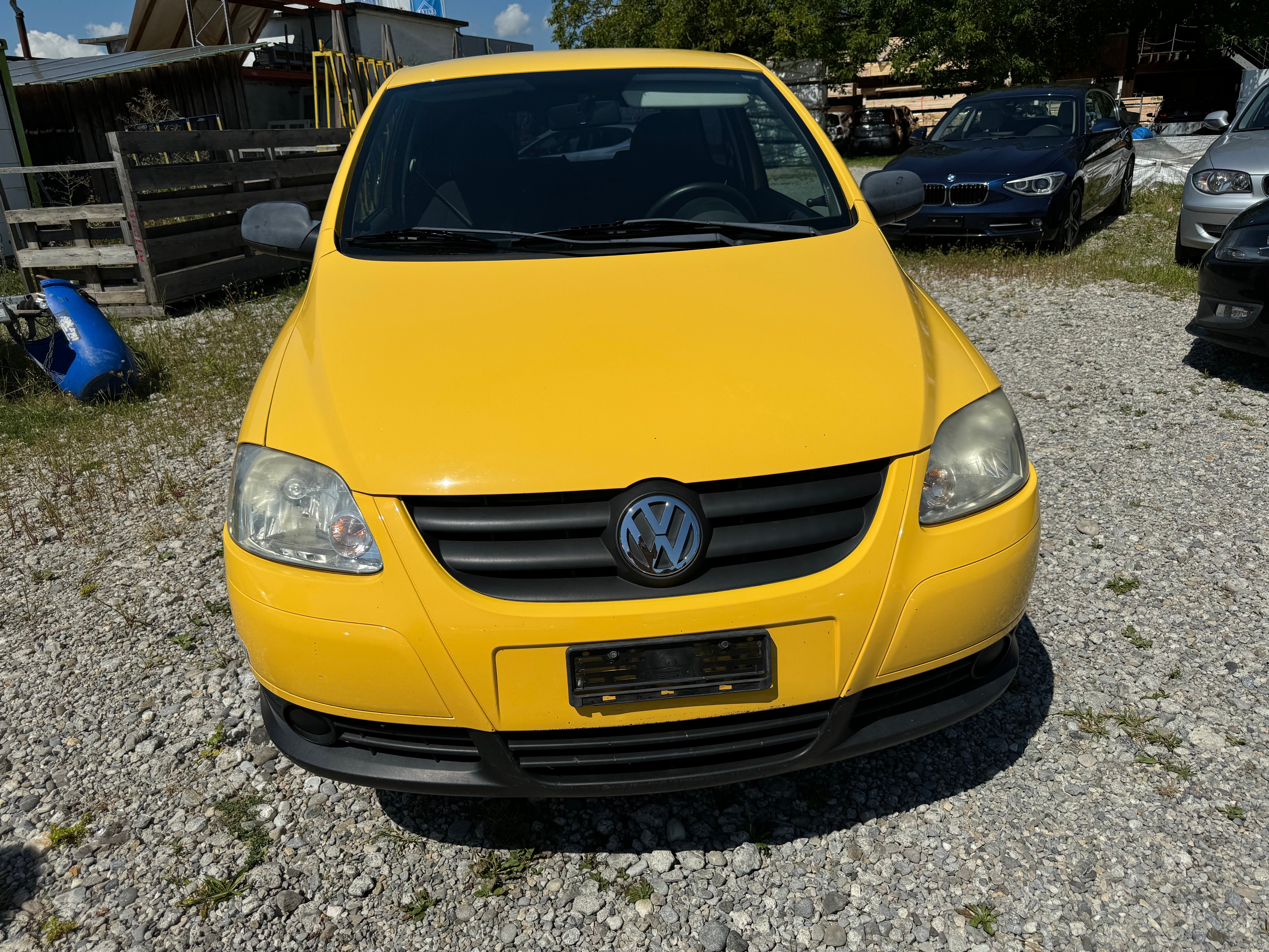 VW Fox 1.2