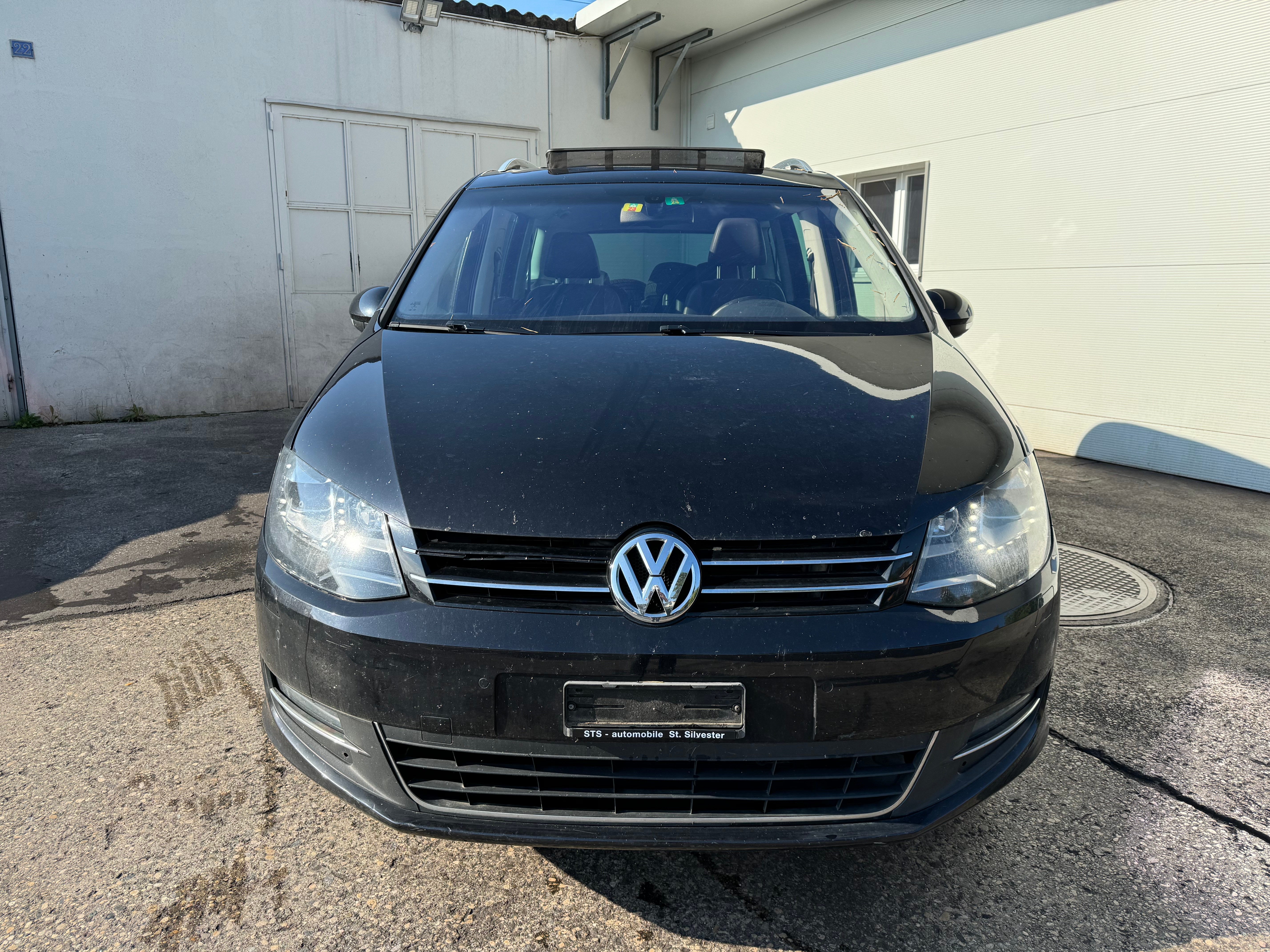 VW Sharan 2.0 TDI BlueMotion Technology Trendline DSG