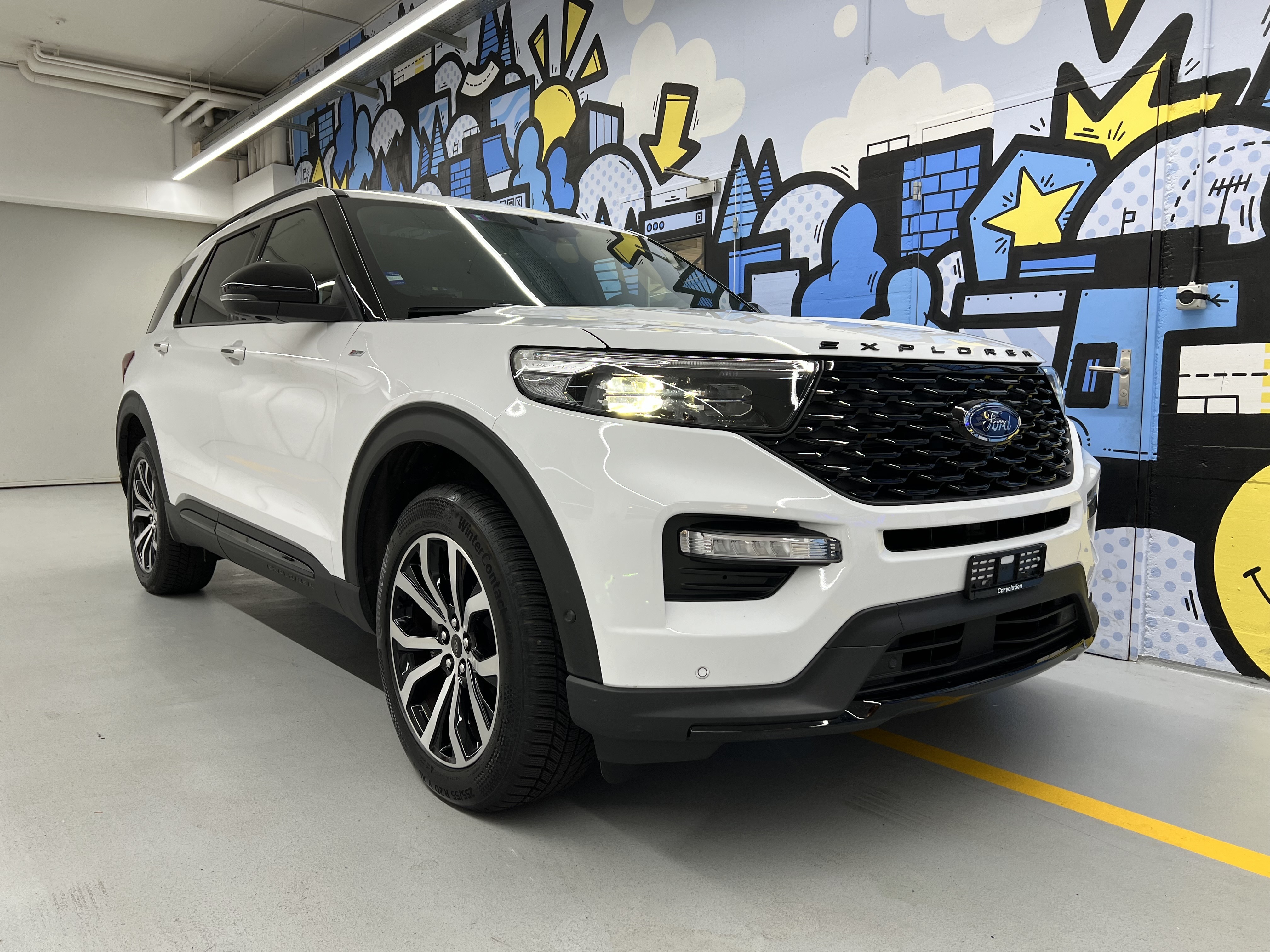 FORD Explorer 3.0 EcoB. Plug-in-Hybrid ST-Line 4WD Aut.