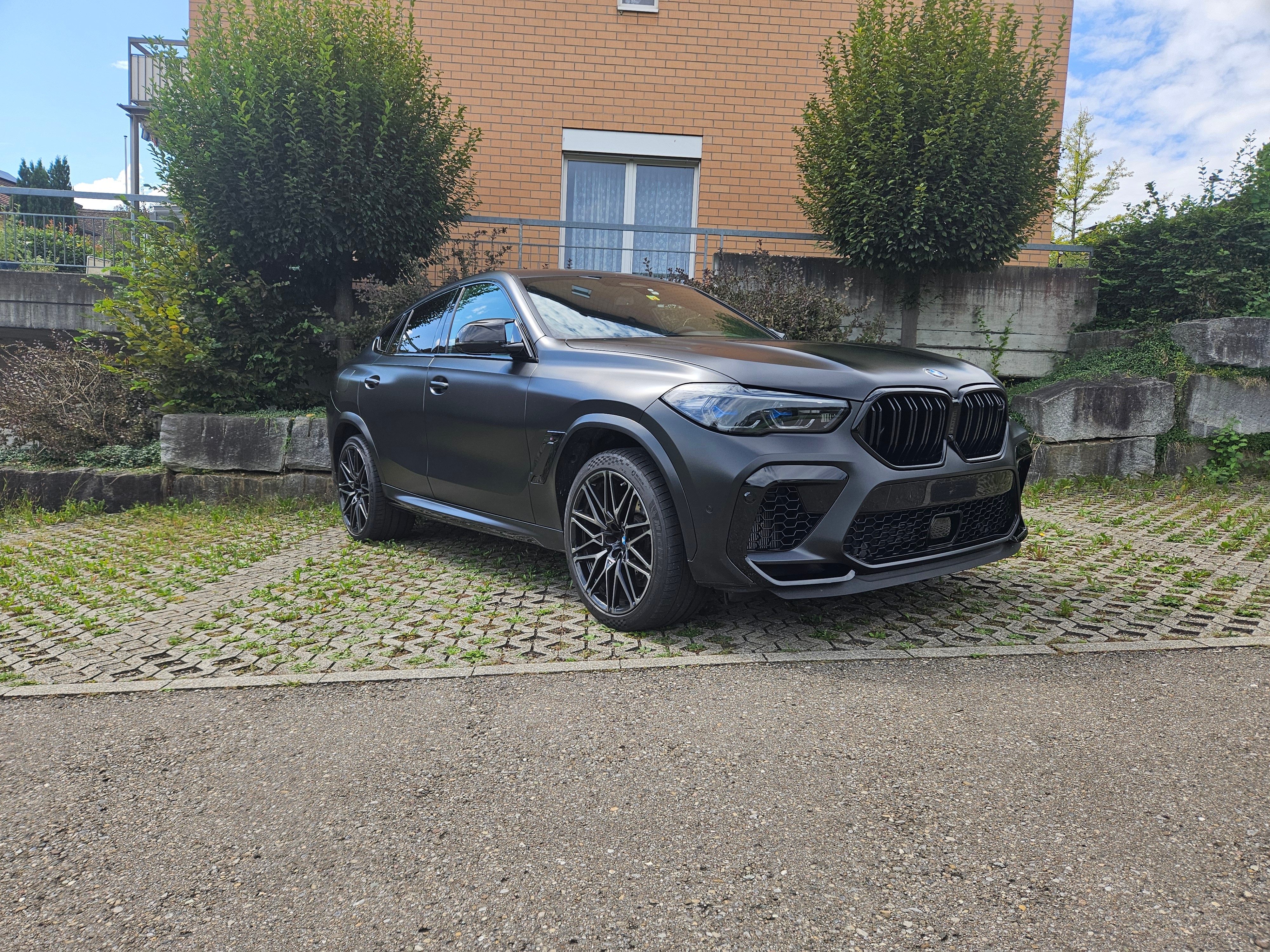 BMW X6M Steptronic M Competition