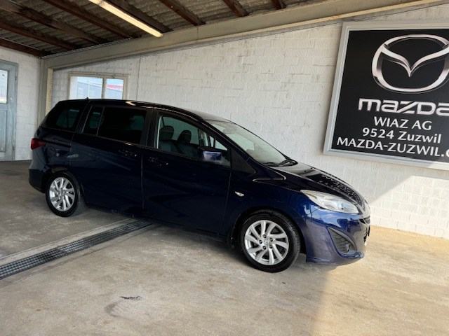 MAZDA 5 2.0 DISI Exclusive