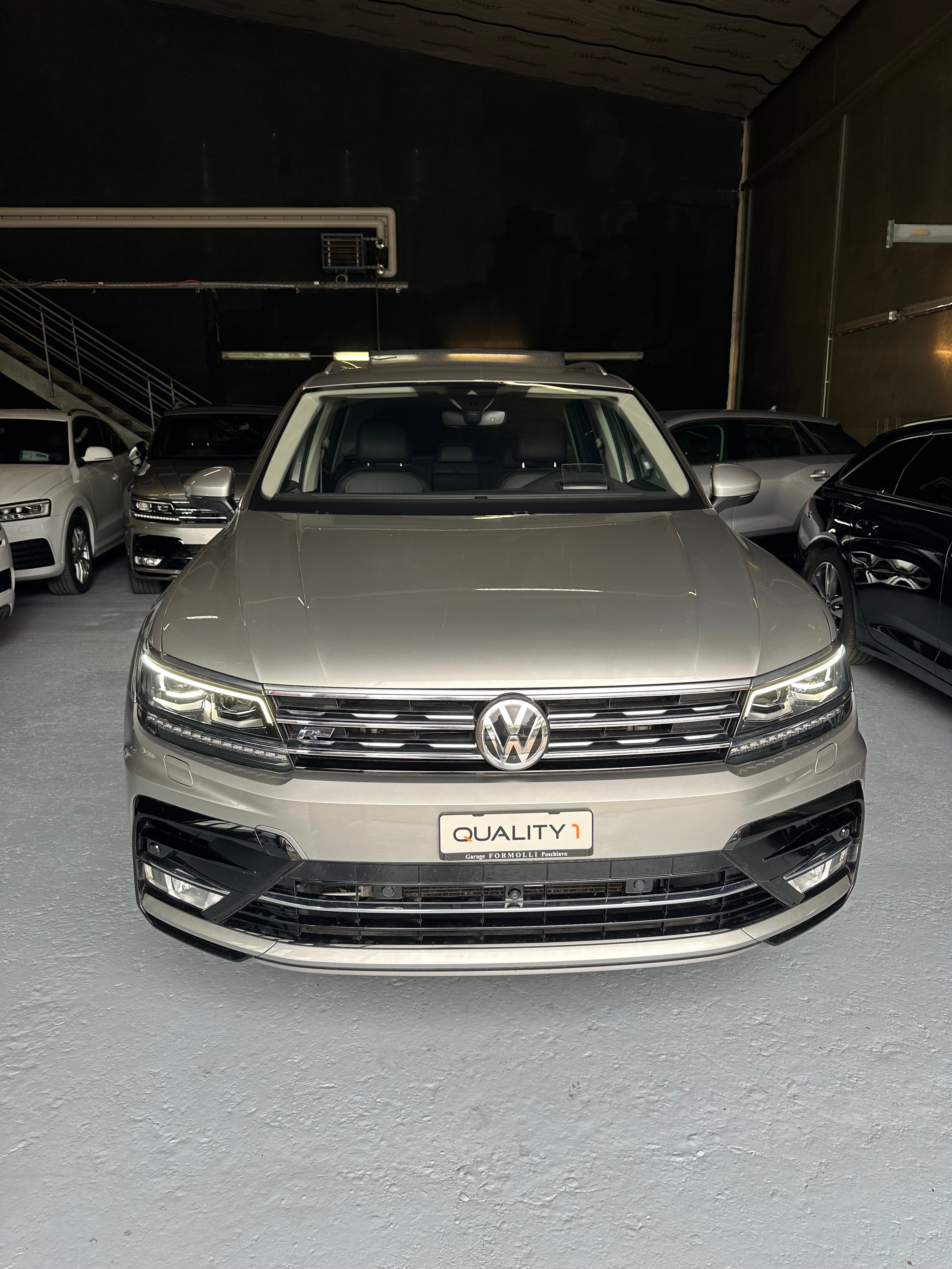 VW Tiguan 2.0 TDI SCR R-Line Highline 4Motion